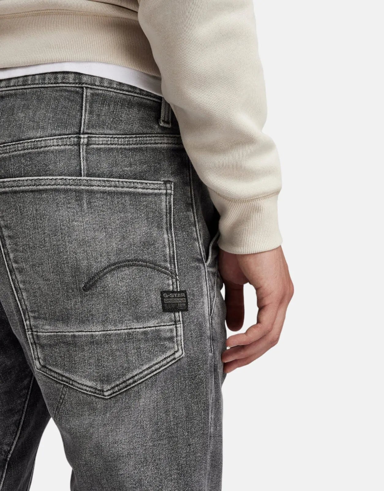 G-Star RAW Kairori 3D Slim Jeans FOGrey - Subwear