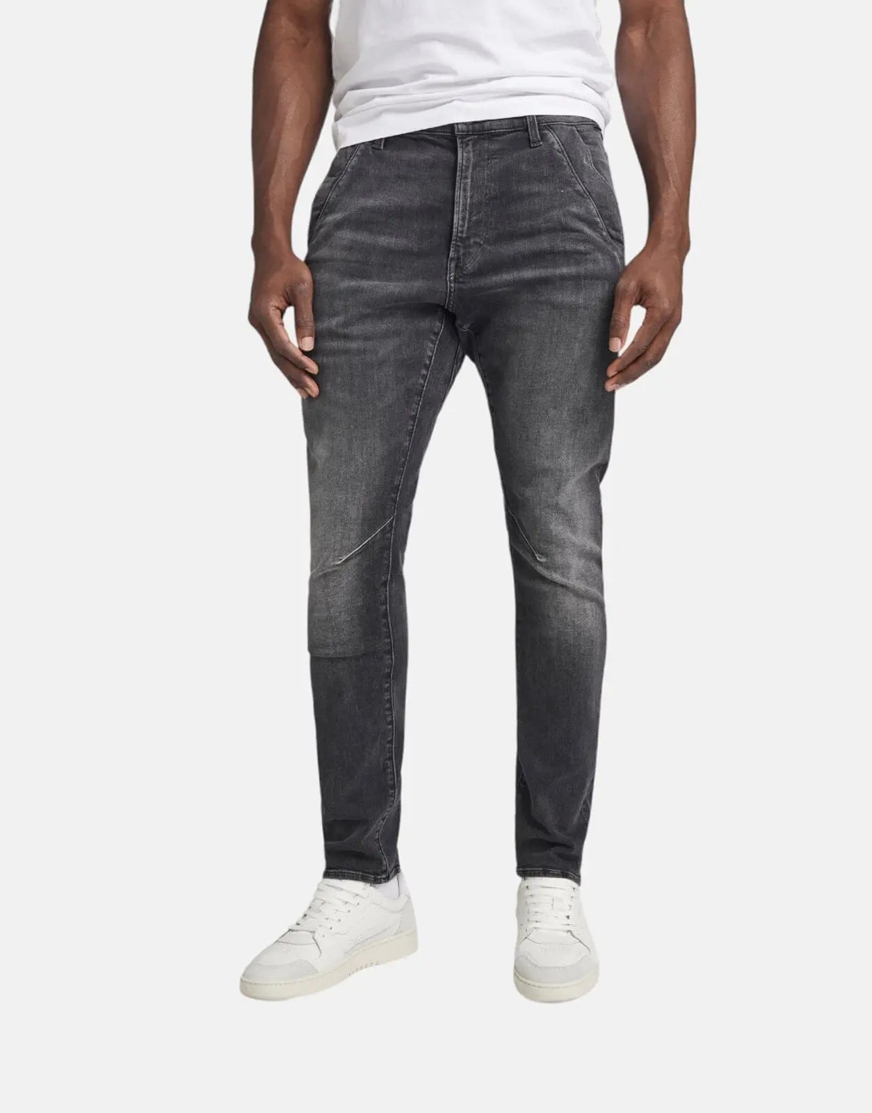 G-Star RAW Kairori 3D Slim Worn Black Jeans - Subwear