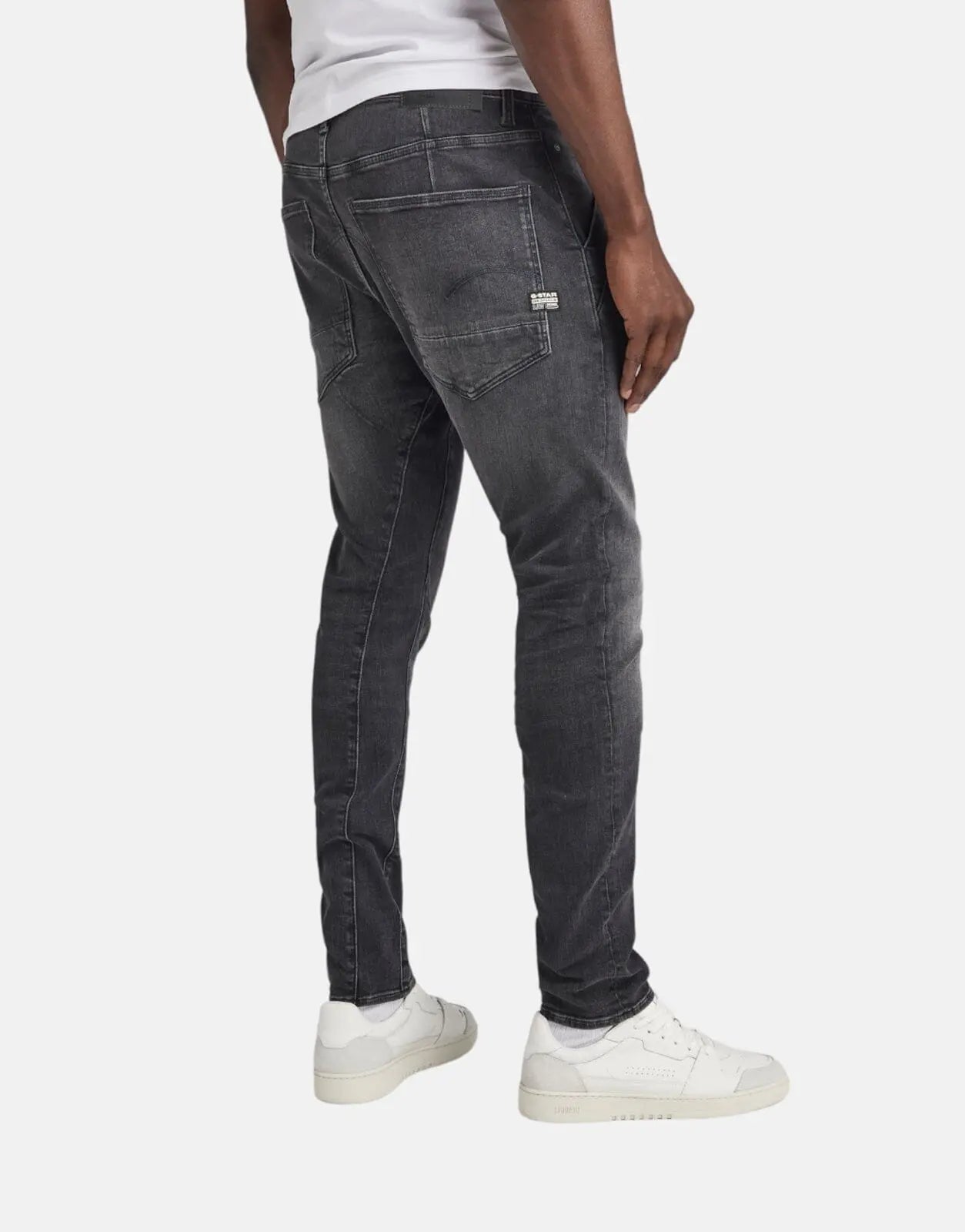 G-Star RAW Kairori 3D Slim Worn Black Jeans - Subwear