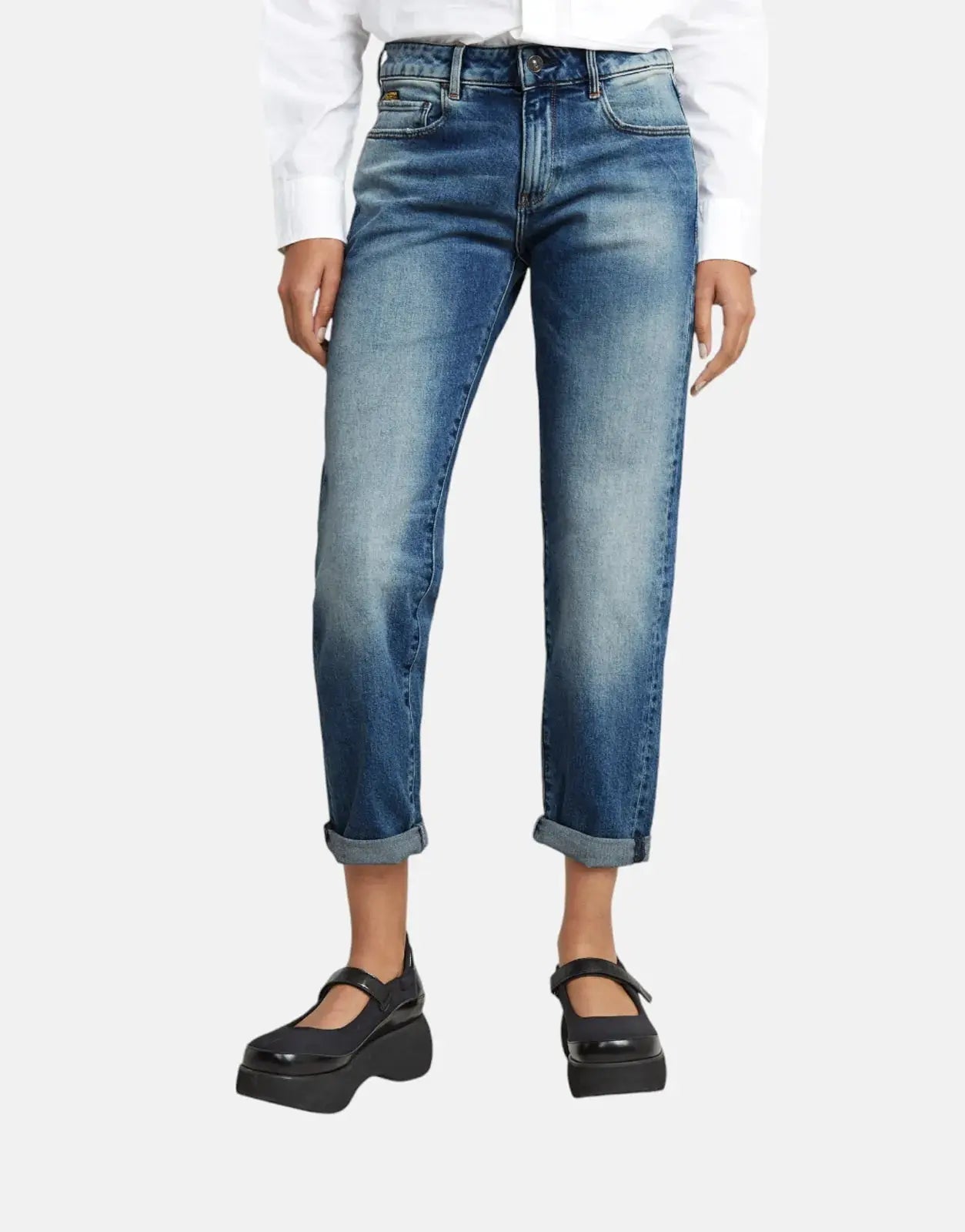 G-Star RAW Kate Boyfriend Azure Jeans - Subwear