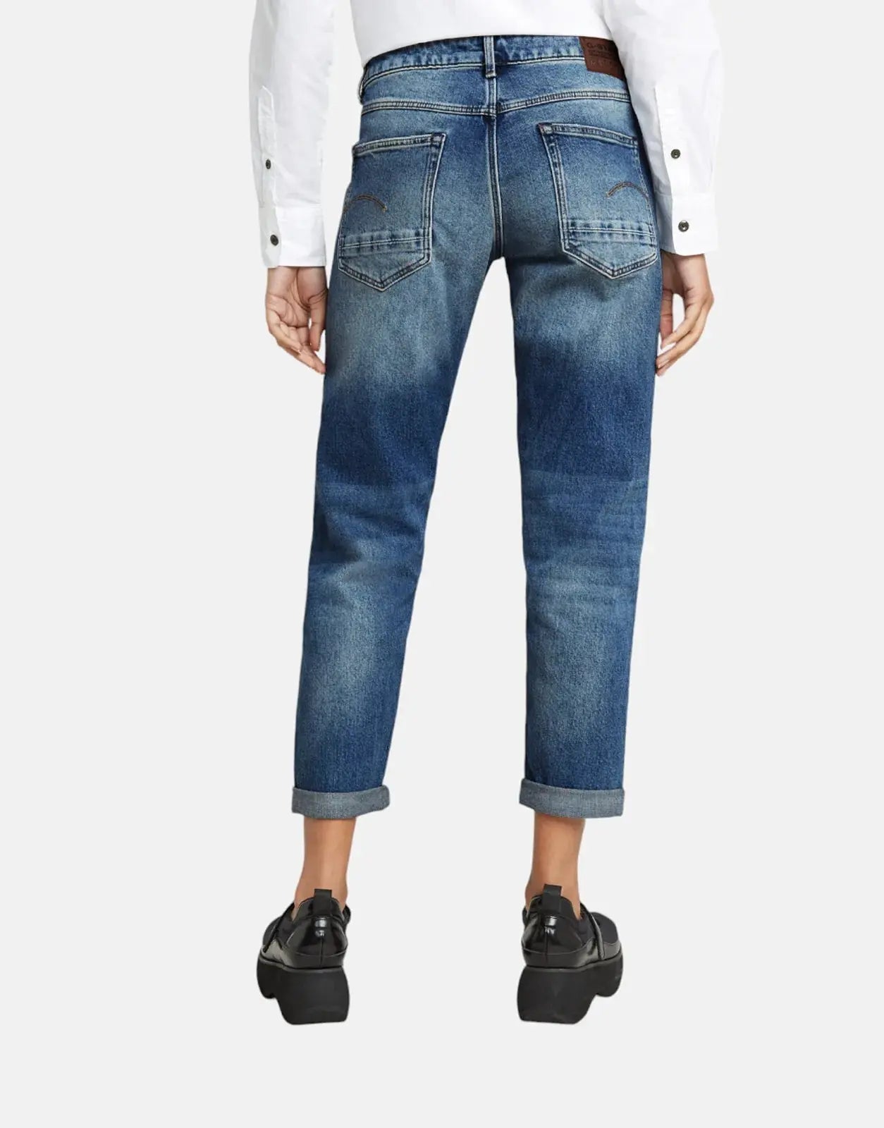 G-Star RAW Kate Boyfriend Azure Jeans - Subwear