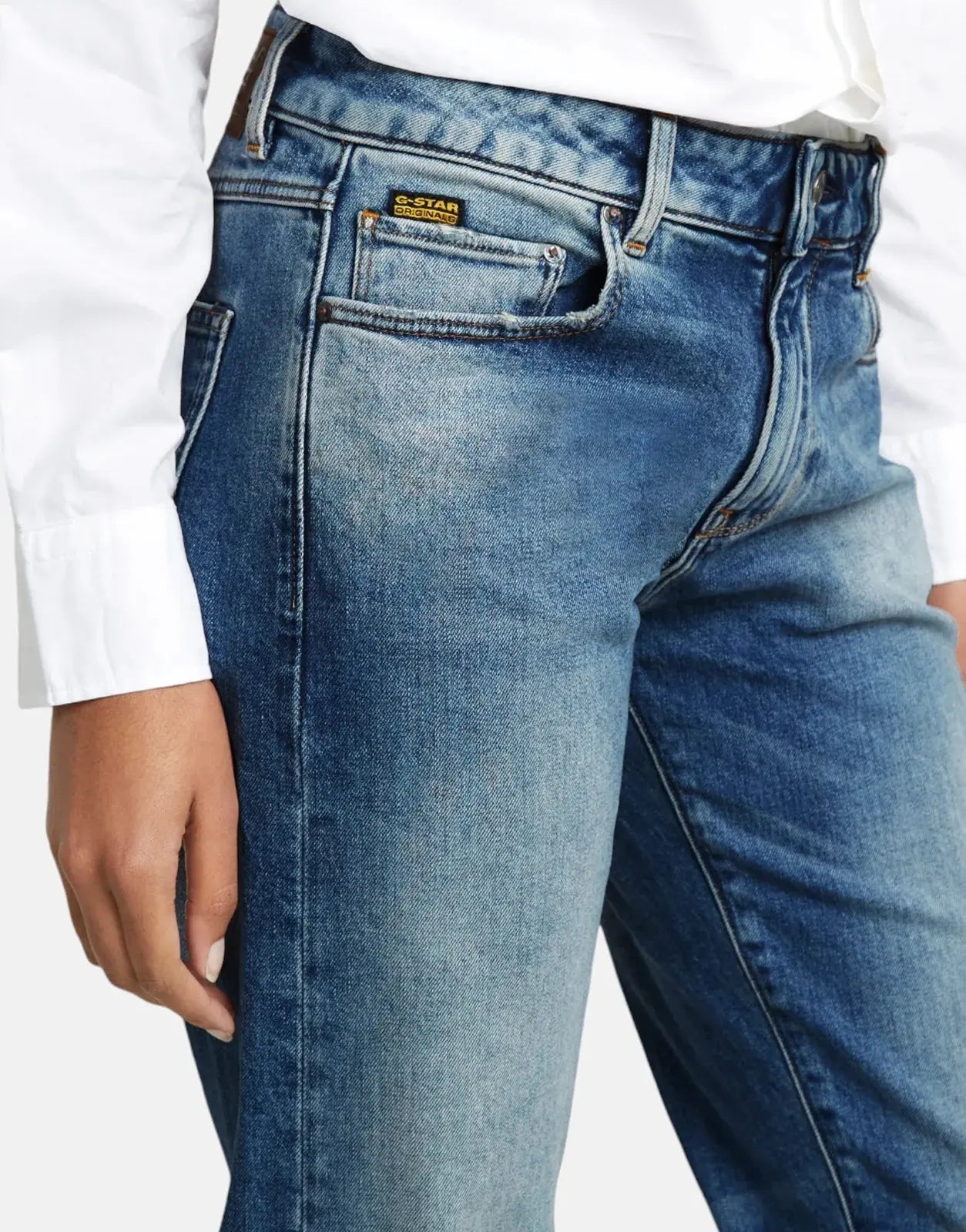 G-Star RAW Kate Boyfriend Azure Jeans - Subwear
