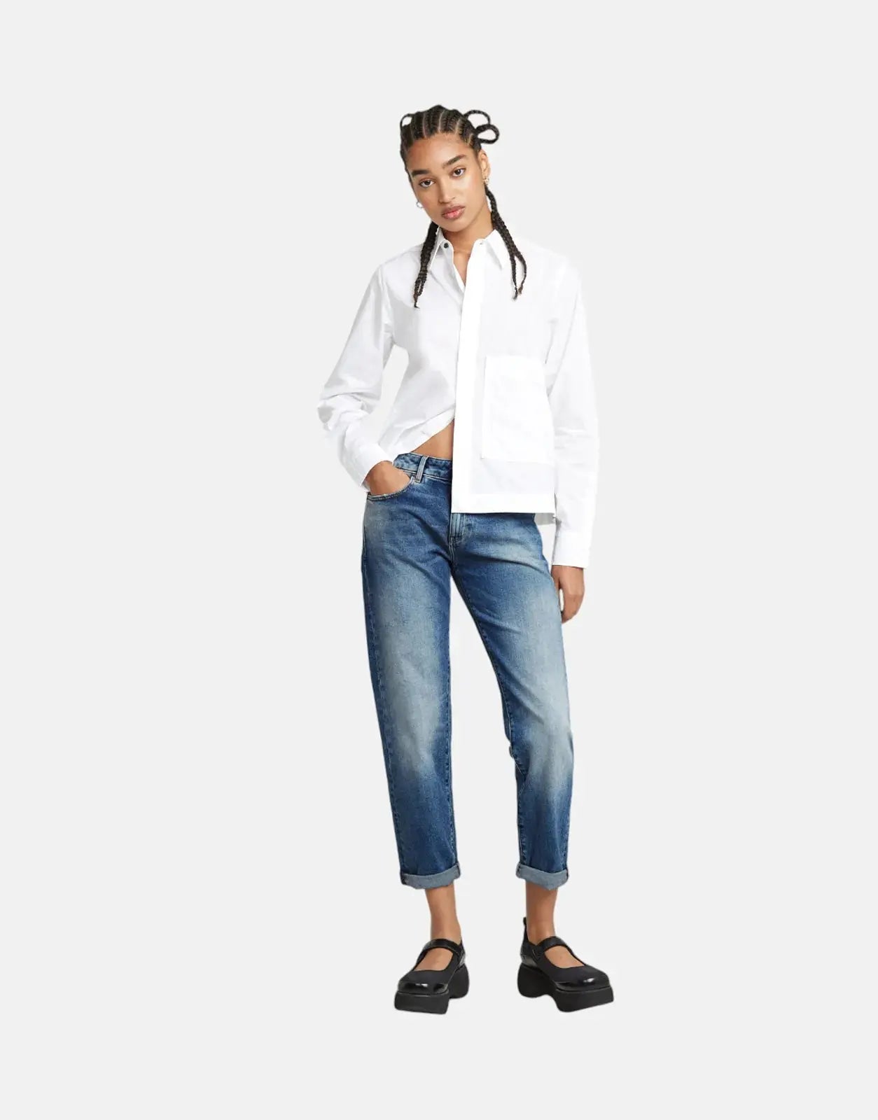 G-Star RAW Kate Boyfriend Azure Jeans - Subwear