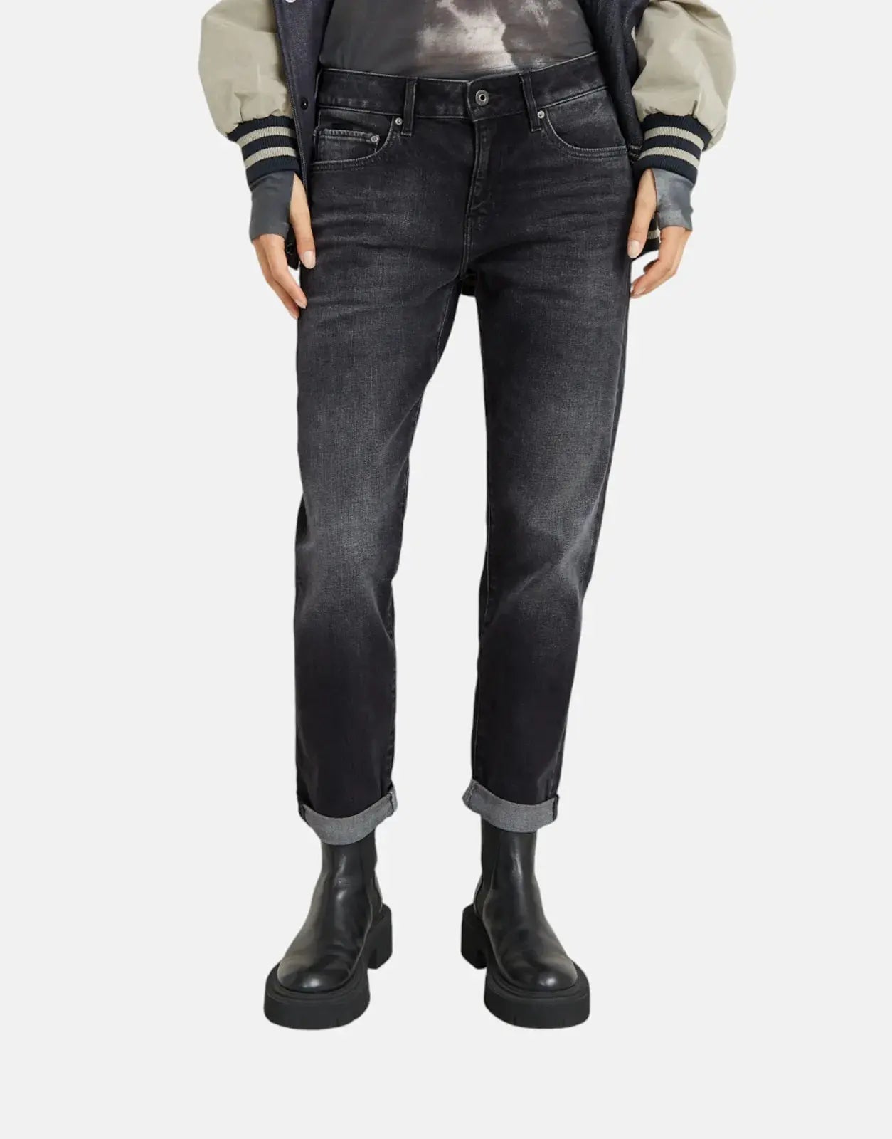 G-Star RAW Kate Boyfriend Basalt Jeans - Subwear