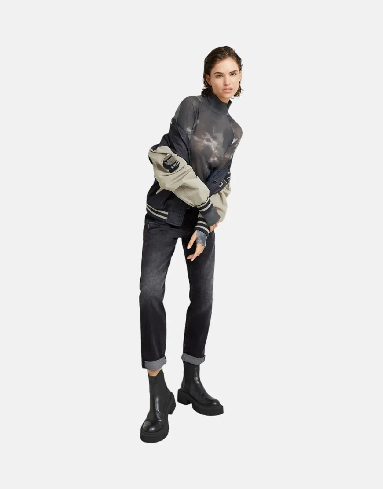G-Star RAW Kate Boyfriend Basalt Jeans - Subwear