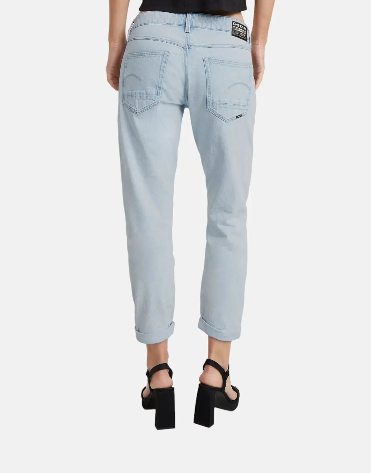 G-Star RAW Kate Boyfriend Light Wash Jeans - Subwear