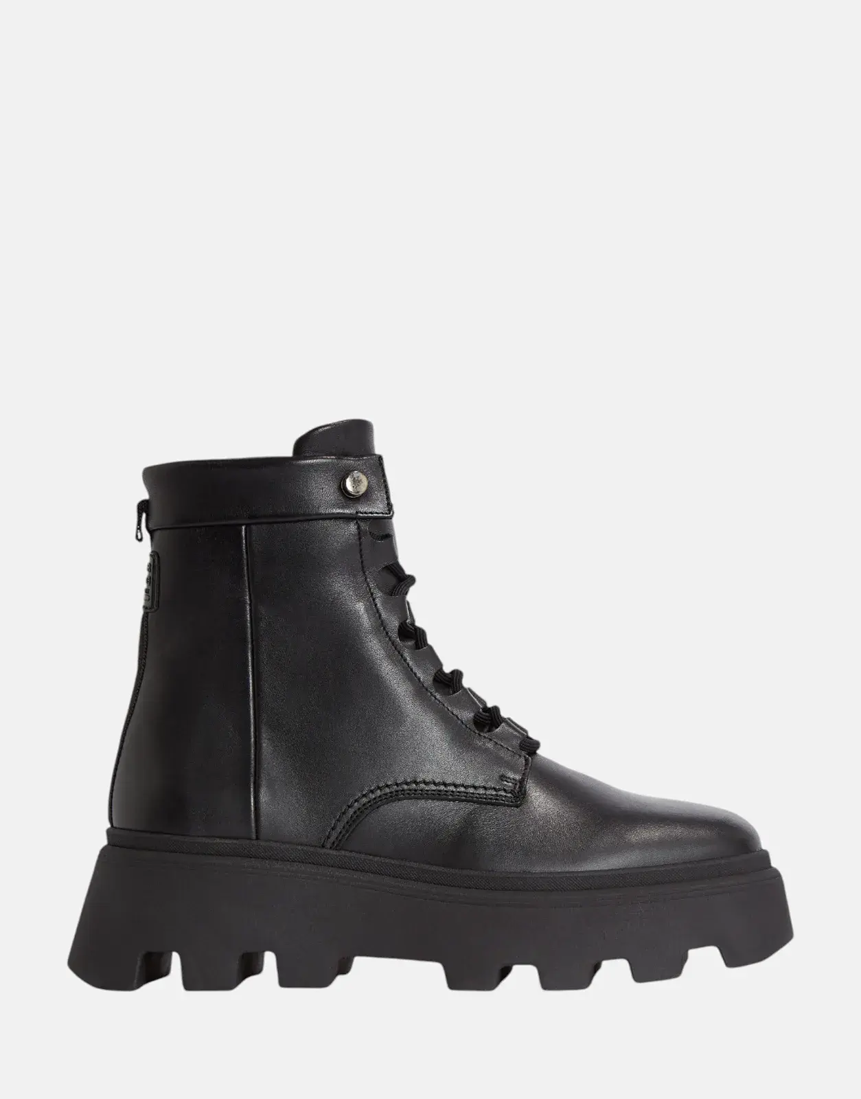 G-Star RAW Kate II Lace Mid Black Boots - Subwear