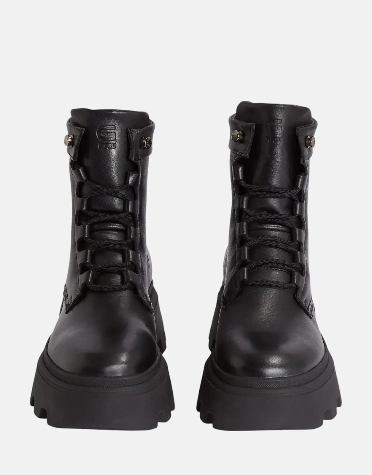 G-Star RAW Kate II Lace Mid Black Boots - Subwear