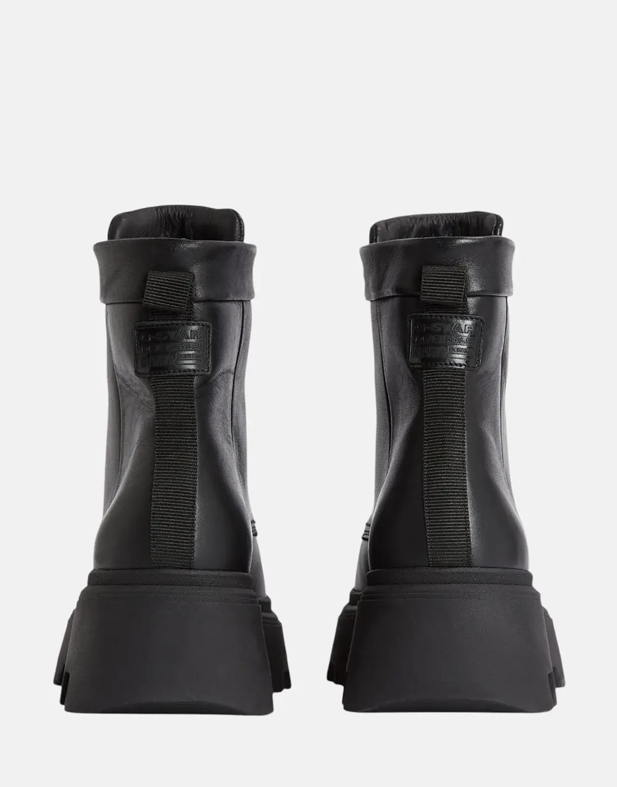 G-Star RAW Kate II Lace Mid Black Boots - Subwear