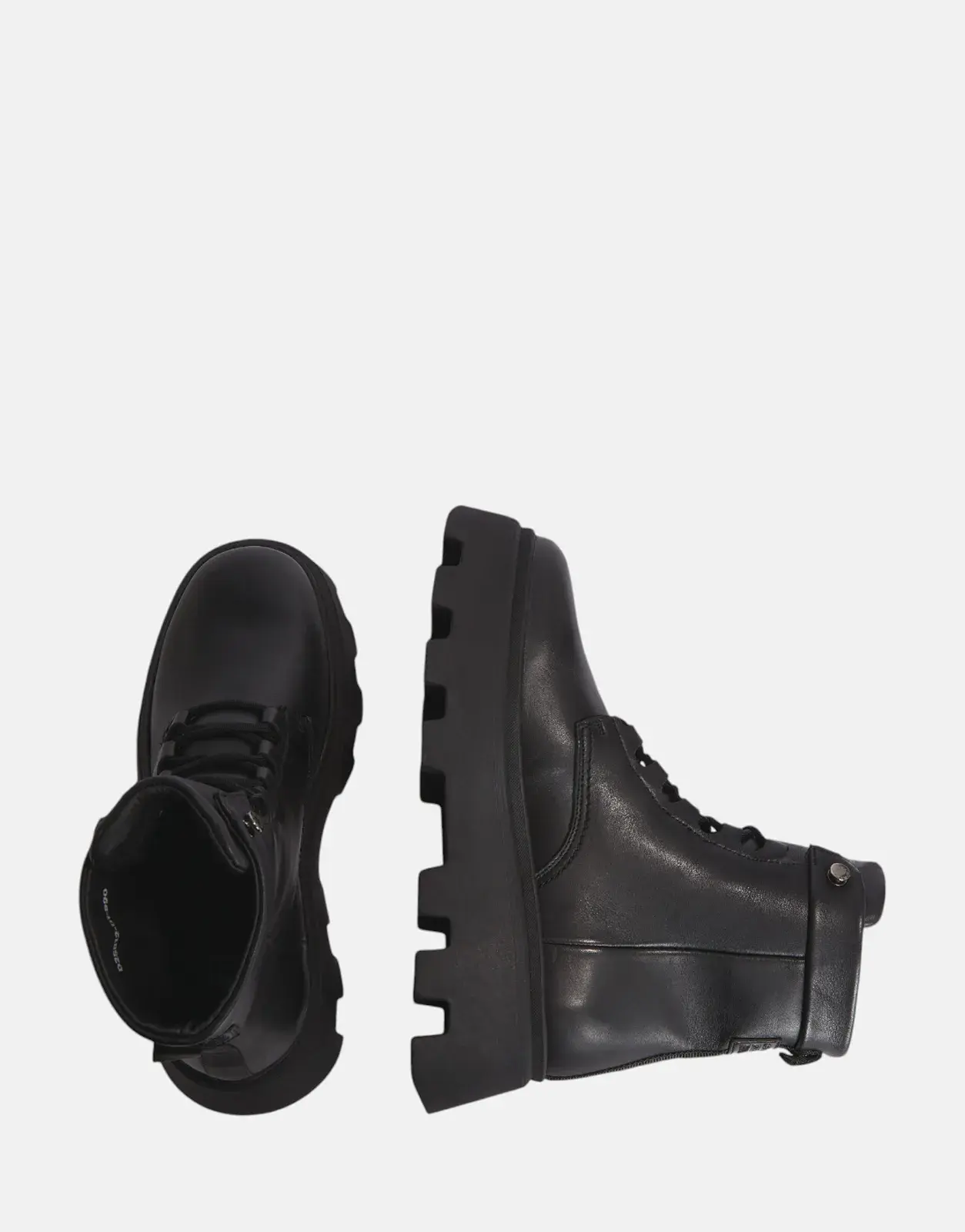 G-Star RAW Kate II Lace Mid Black Boots - Subwear