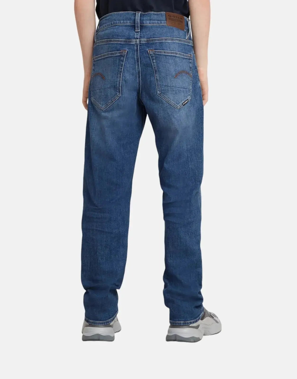 G-Star RAW Kids 3301 Straight Medium Aged Jeans - Subwear
