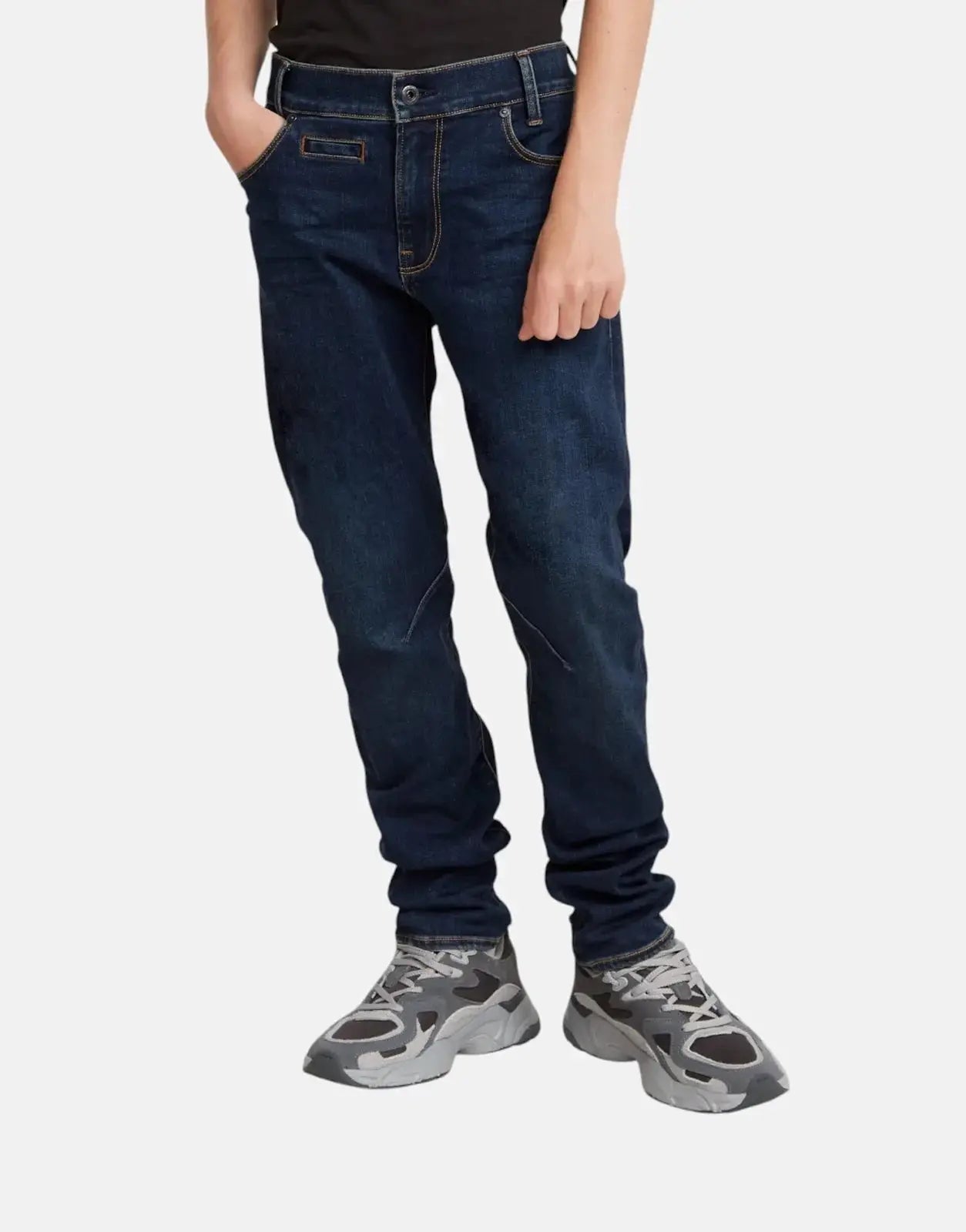 G-Star RAW Kids D-STAQ Slim Dark Aged Jeans - Subwear