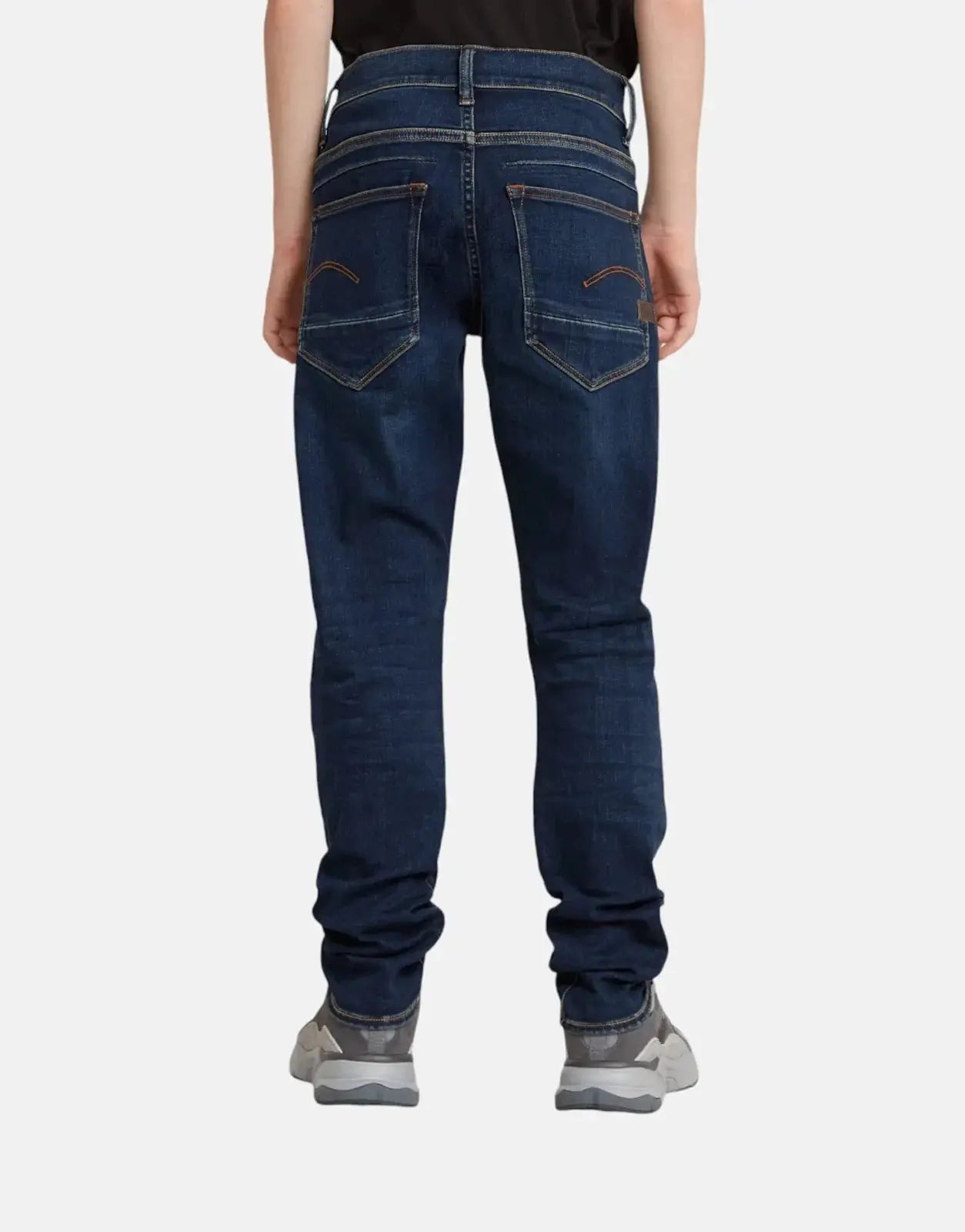 G-Star RAW Kids D-STAQ Slim Dark Aged Jeans - Subwear