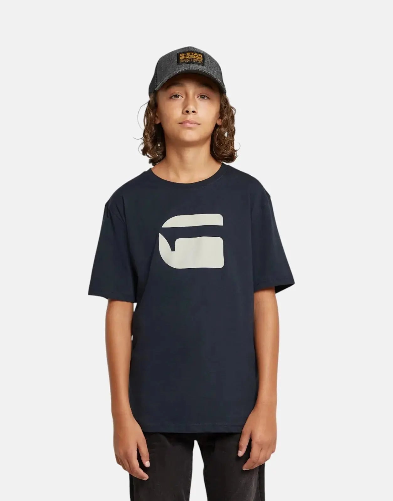 G-Star RAW Kids Loose Dark Blue T-Shirt - Subwear