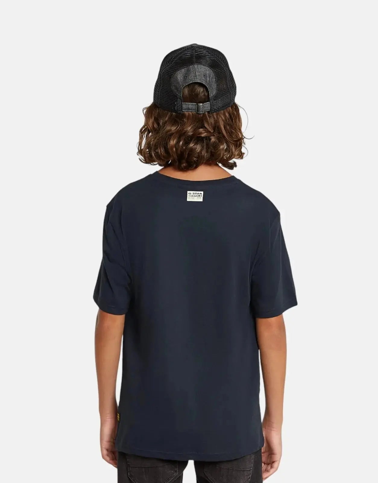 G-Star RAW Kids Loose Dark Blue T-Shirt - Subwear