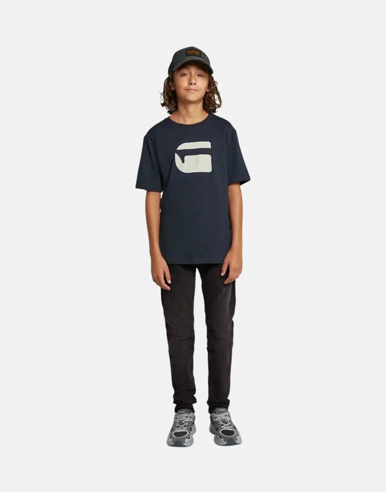 G-Star RAW Kids Loose Dark Blue T-Shirt - Subwear