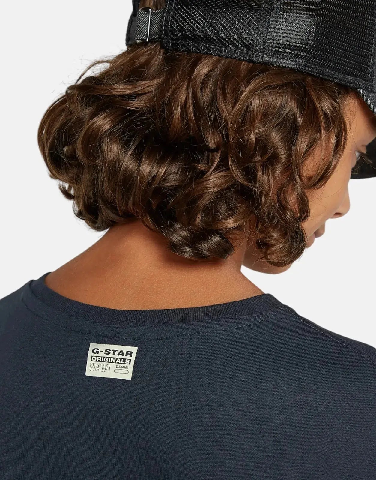 G-Star RAW Kids Loose Dark Blue T-Shirt - Subwear