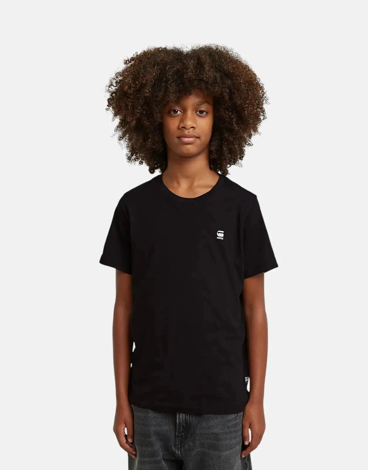 G-Star RAW Kids Regular Back Print Black T-Shirt - Subwear