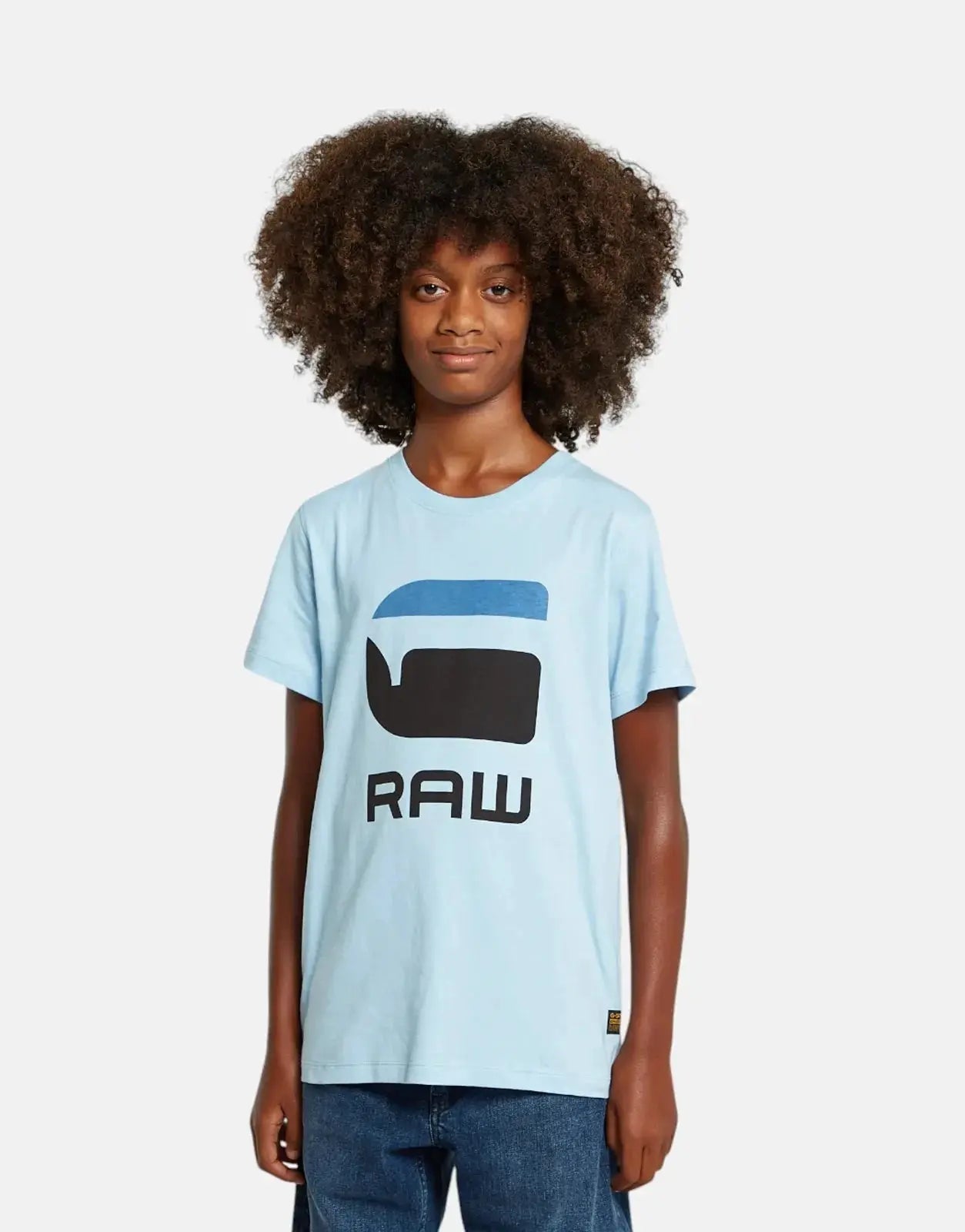 G-Star RAW Kids Regular Siali Blue T-Shirt - Subwear