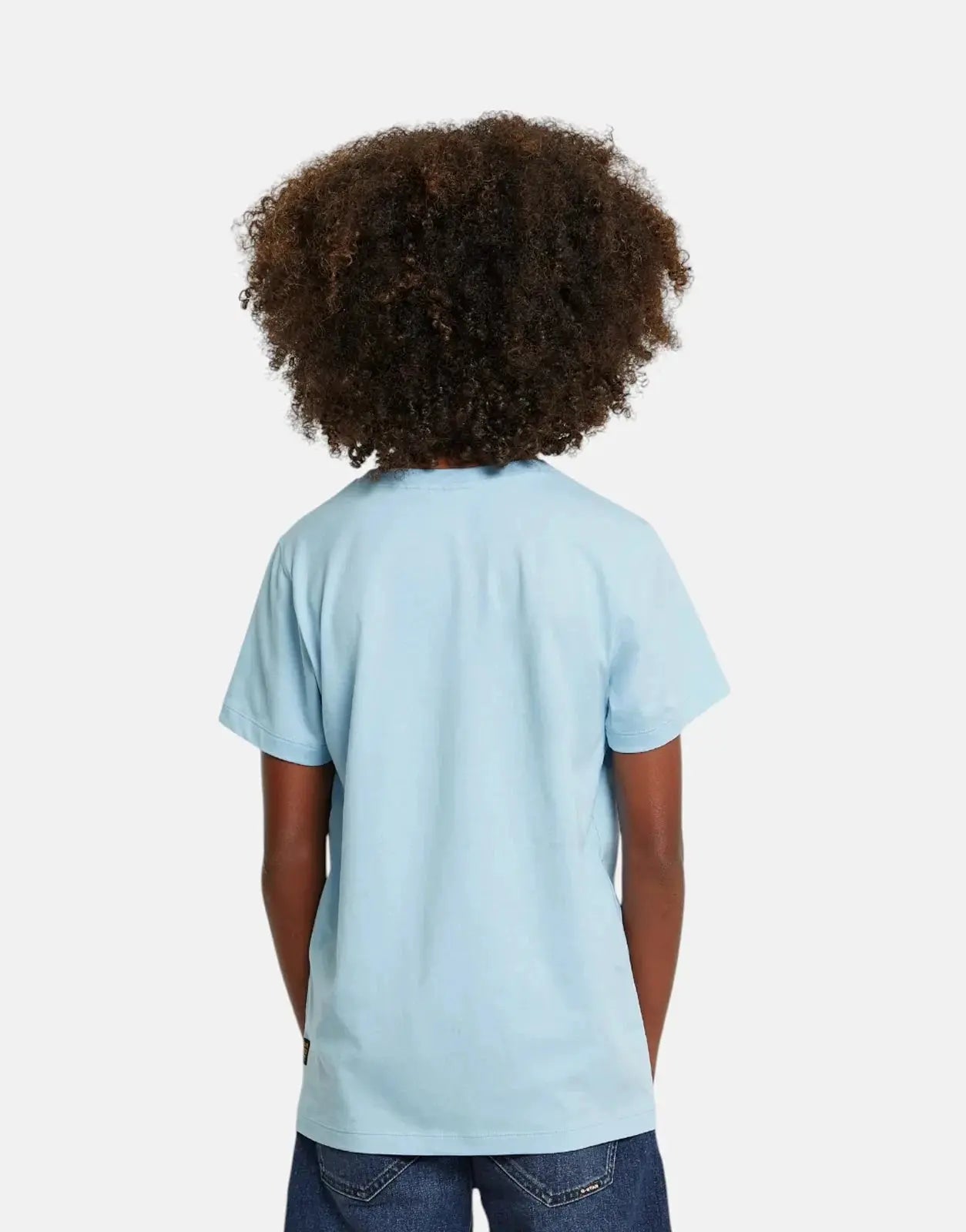 G-Star RAW Kids Regular Siali Blue T-Shirt - Subwear