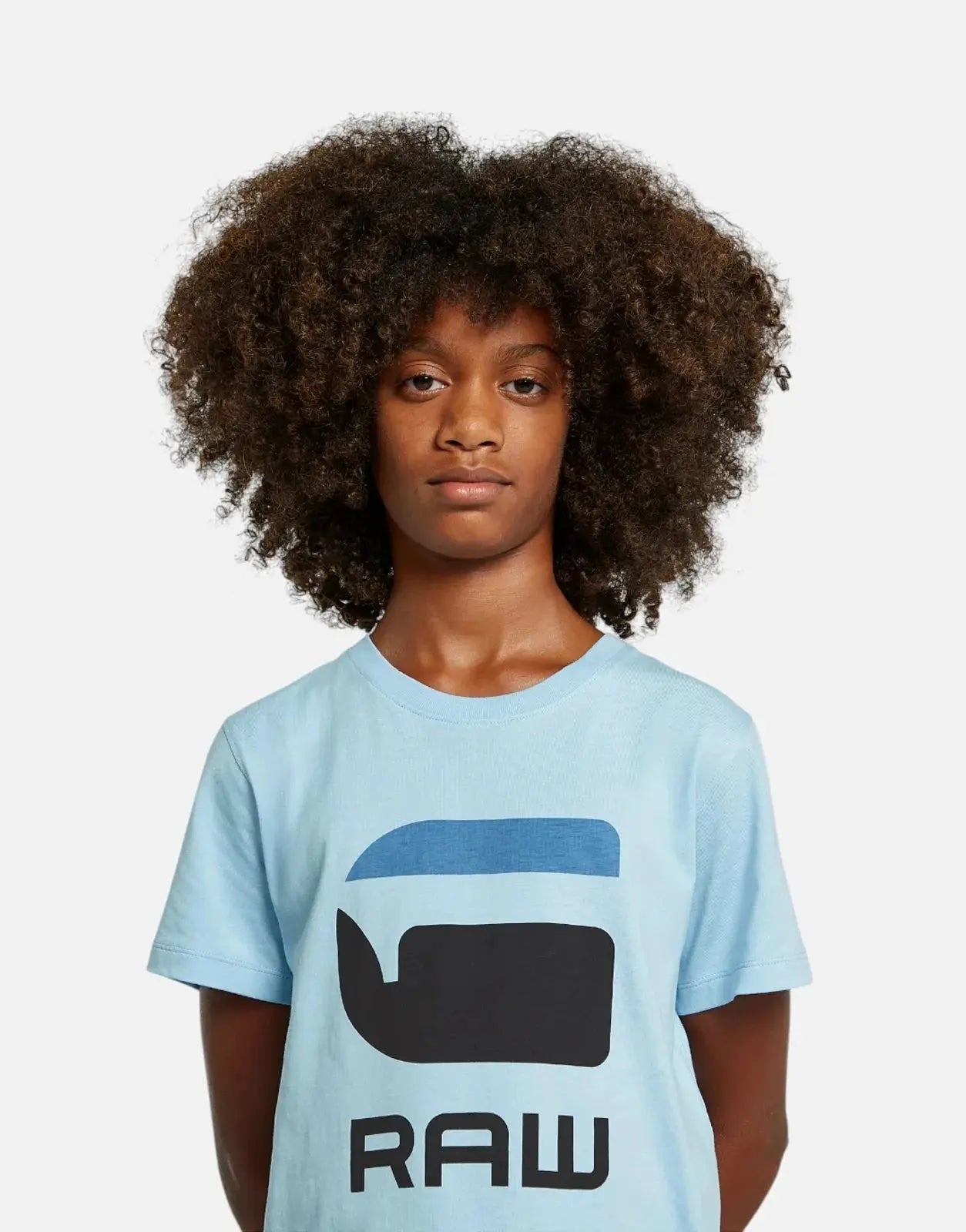 G-Star RAW Kids Regular Siali Blue T-Shirt - Subwear