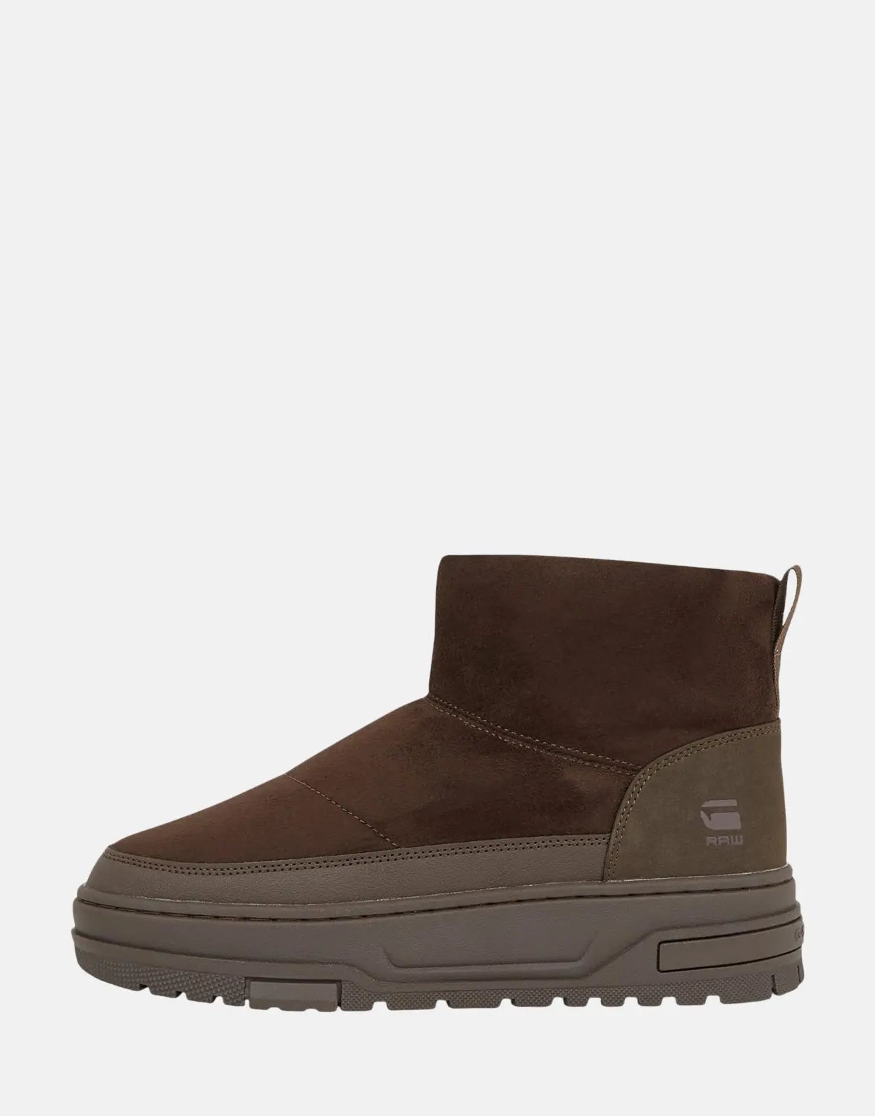 G-Star RAW Lhana II Mid Sue Brown Sneakers - Subwear