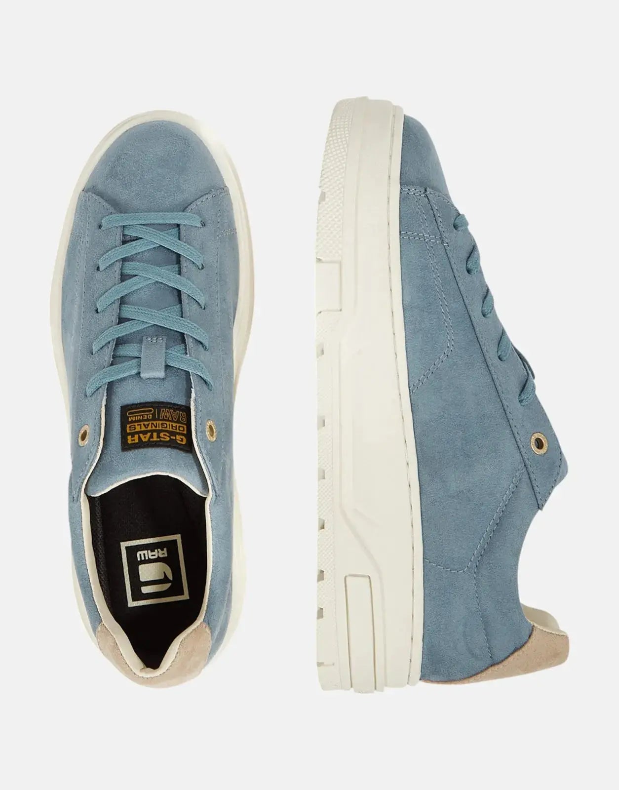 G-Star RAW Lhana II Sue Blue Sneakers - Subwear