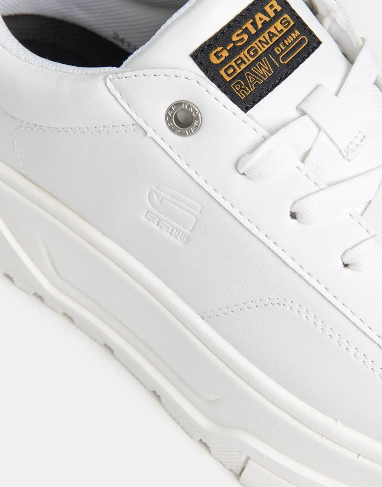 G-Star RAW Lhana II Tonal White Sneakers - Subwear