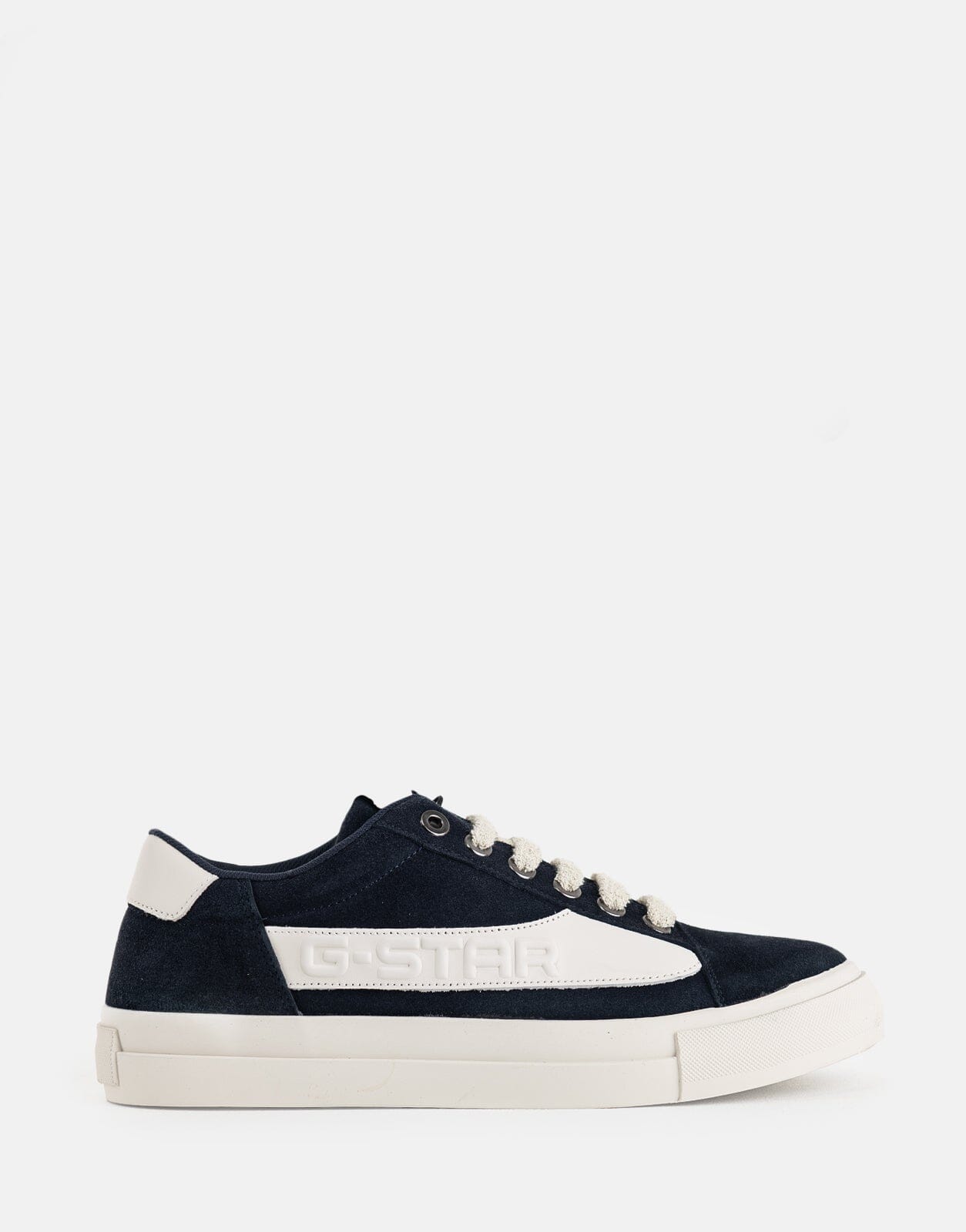 G-Star RAW Loom Basic Navy/Offwhite Sneakers - Subwear
