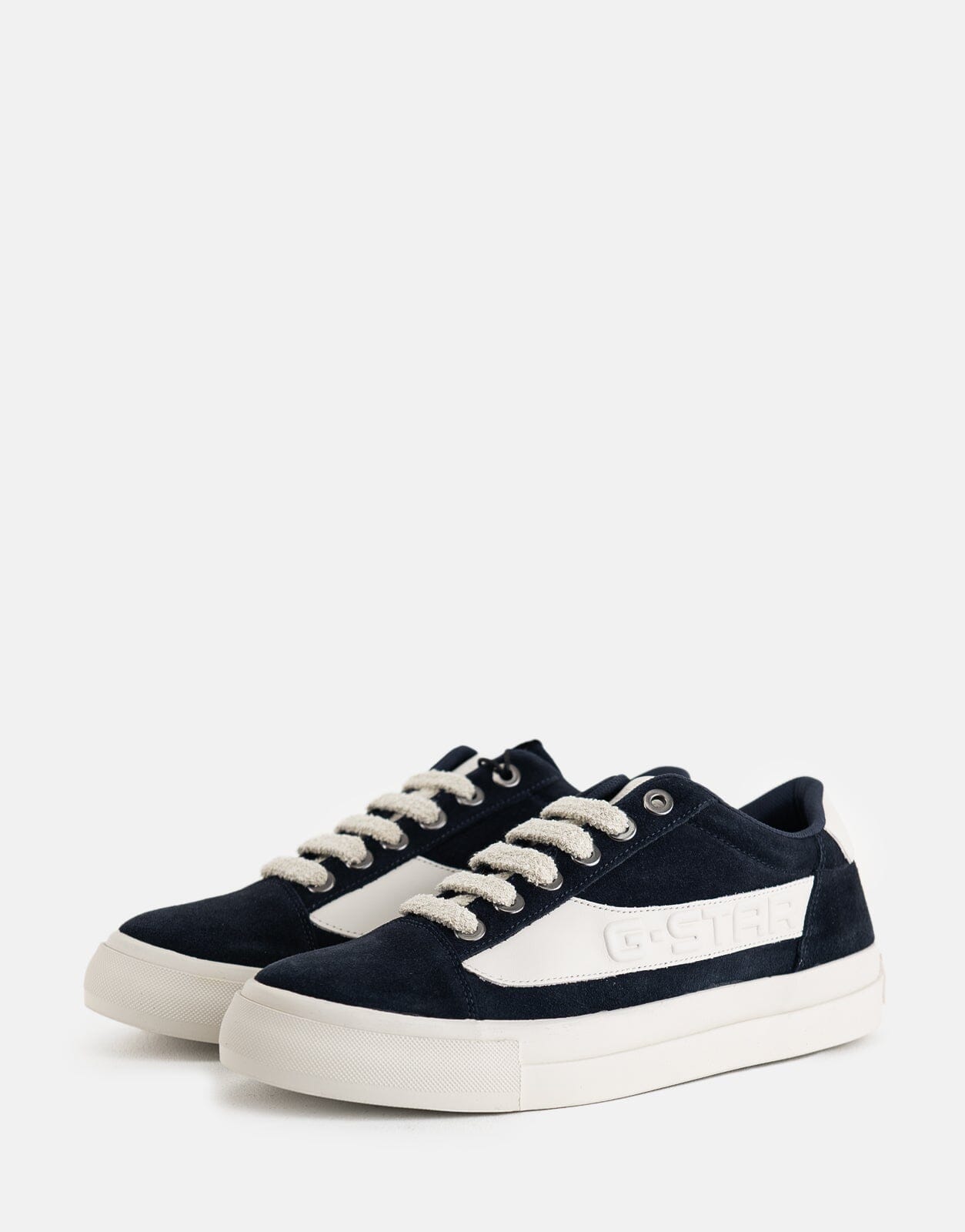 G-Star RAW Loom Basic Navy/Offwhite Sneakers - Subwear