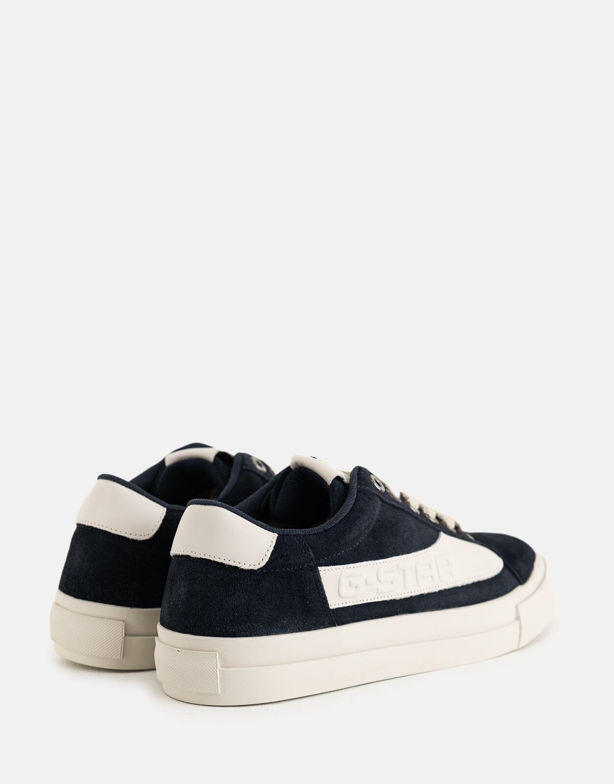 G-Star RAW Loom Basic Navy/Offwhite Sneakers - Subwear