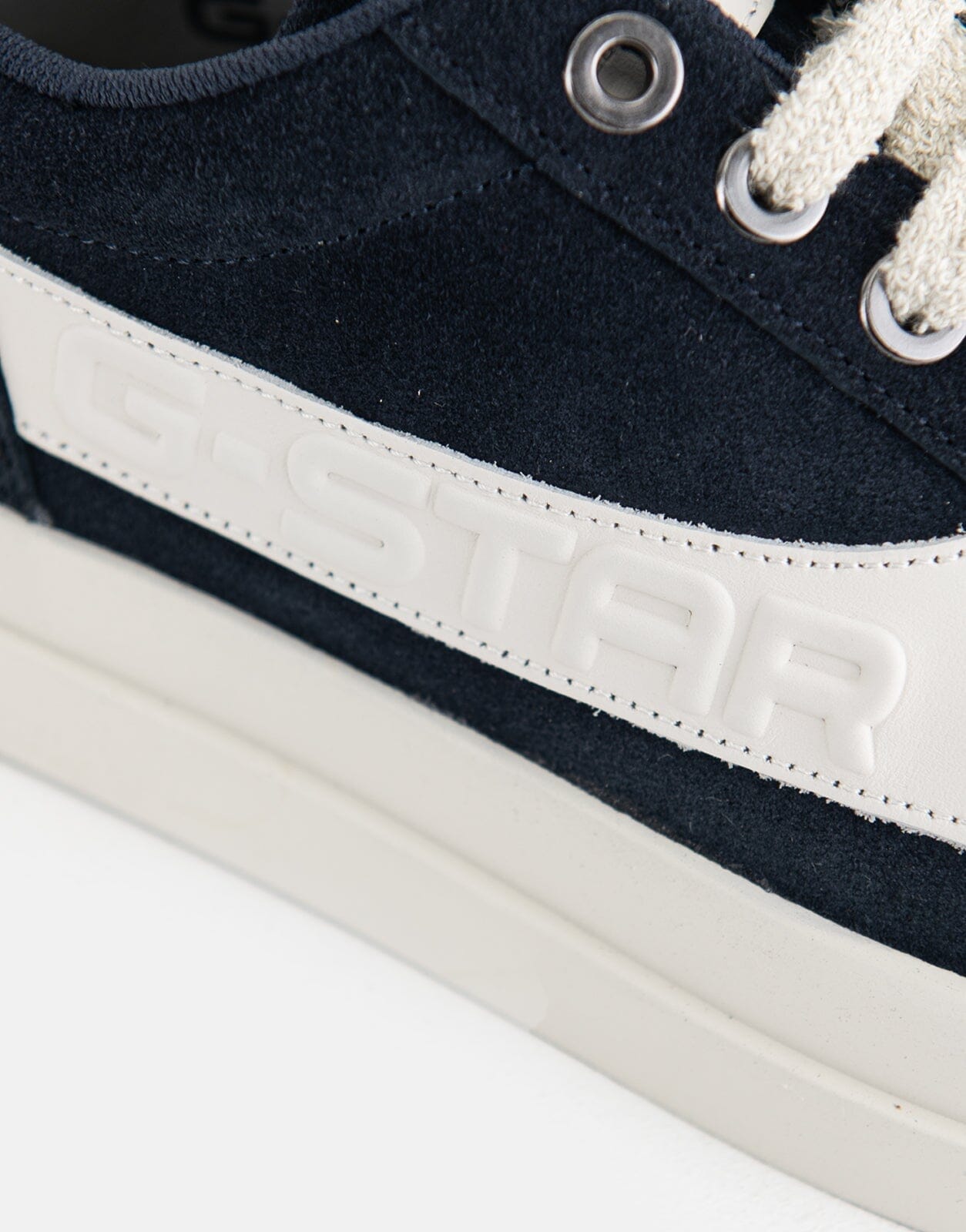 G-Star RAW Loom Basic Navy/Offwhite Sneakers - Subwear