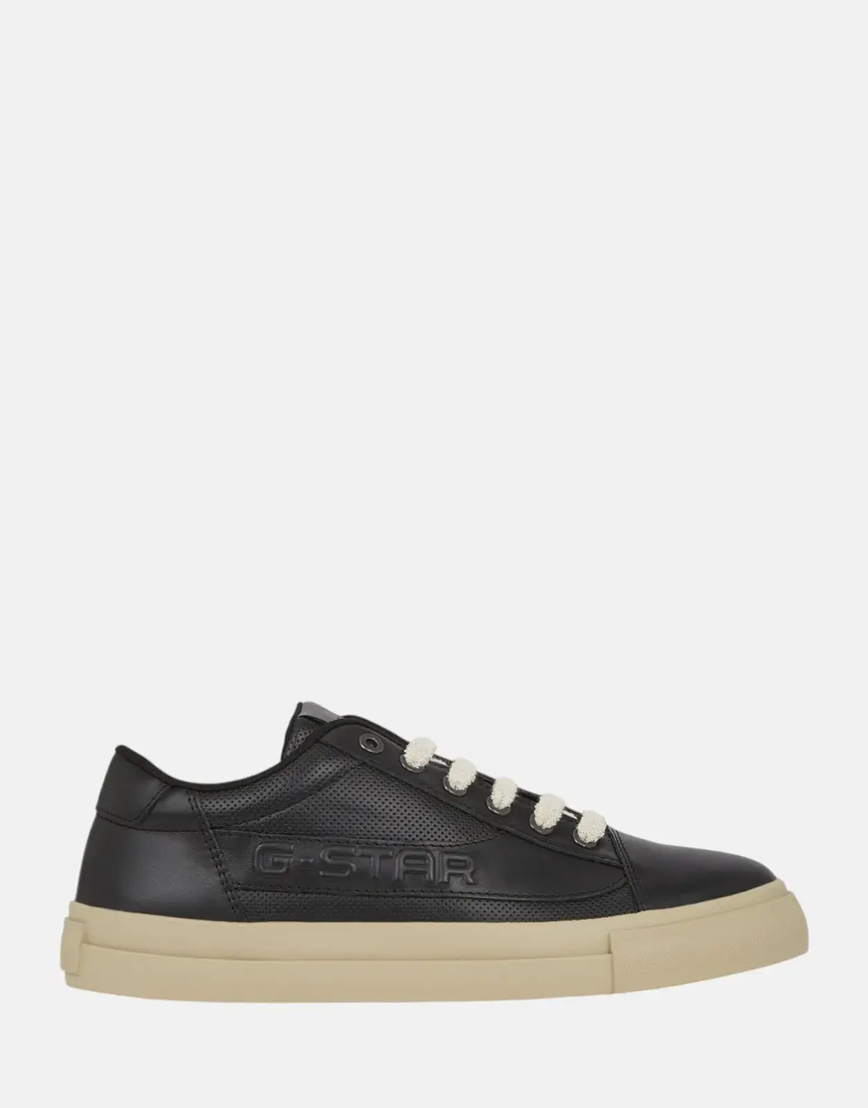 G-Star RAW Loom Lea Black Sneakers - Subwear