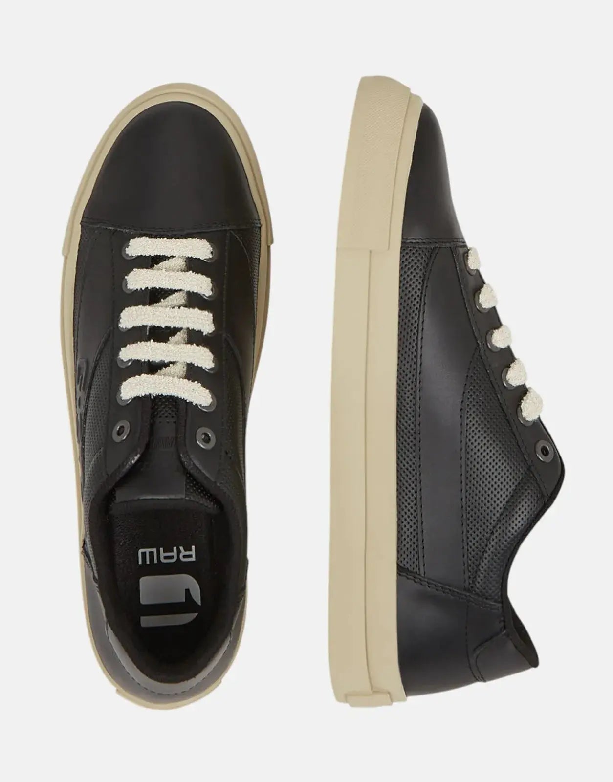 G-Star RAW Loom Lea Black Sneakers - Subwear
