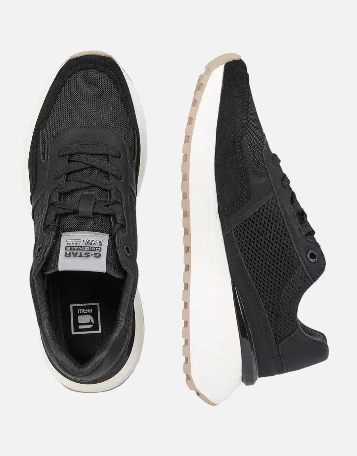 G-Star RAW Lyn Basic Black Sneaker - Subwear