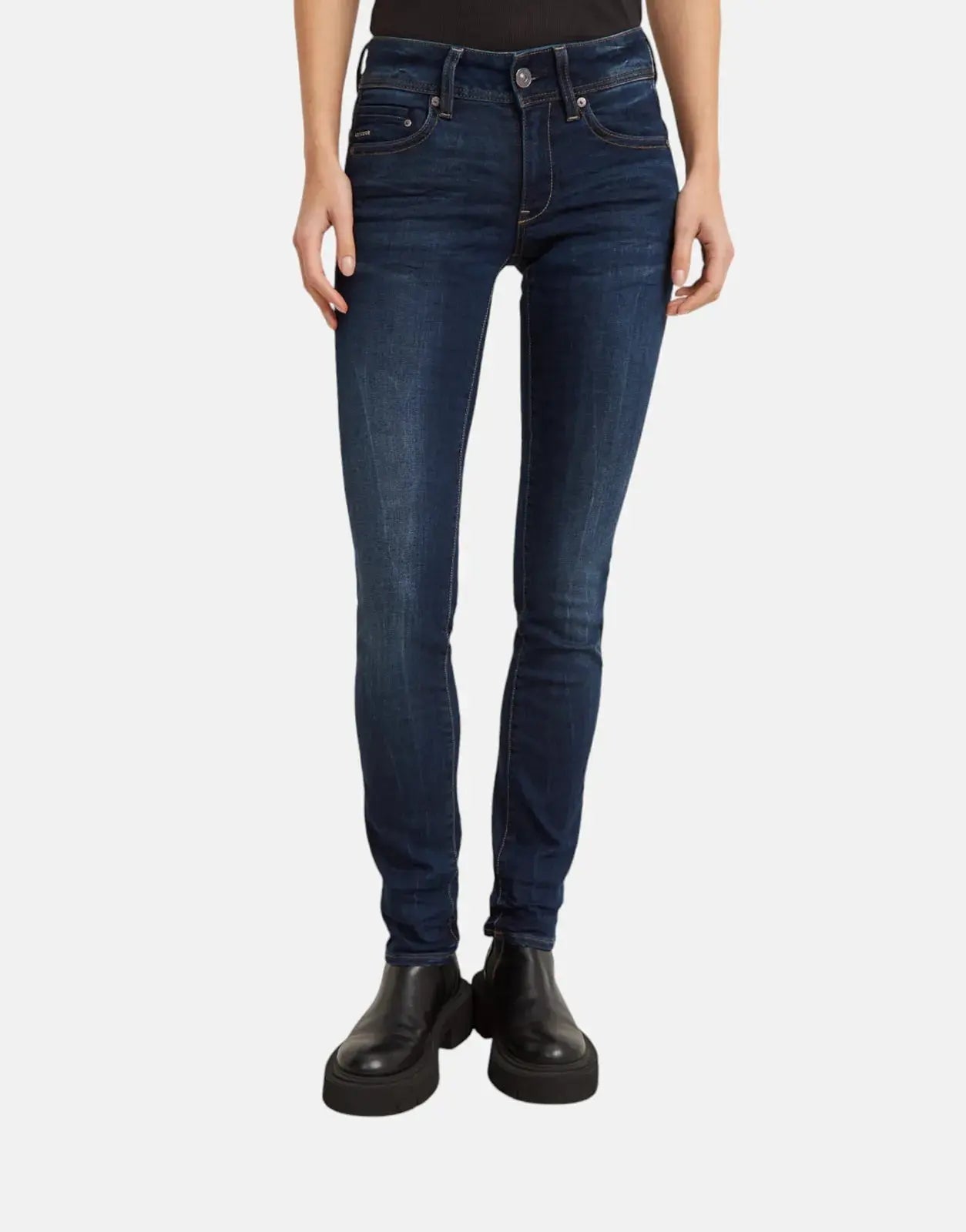 G-Star RAW Midge Straight Jeans - Subwear