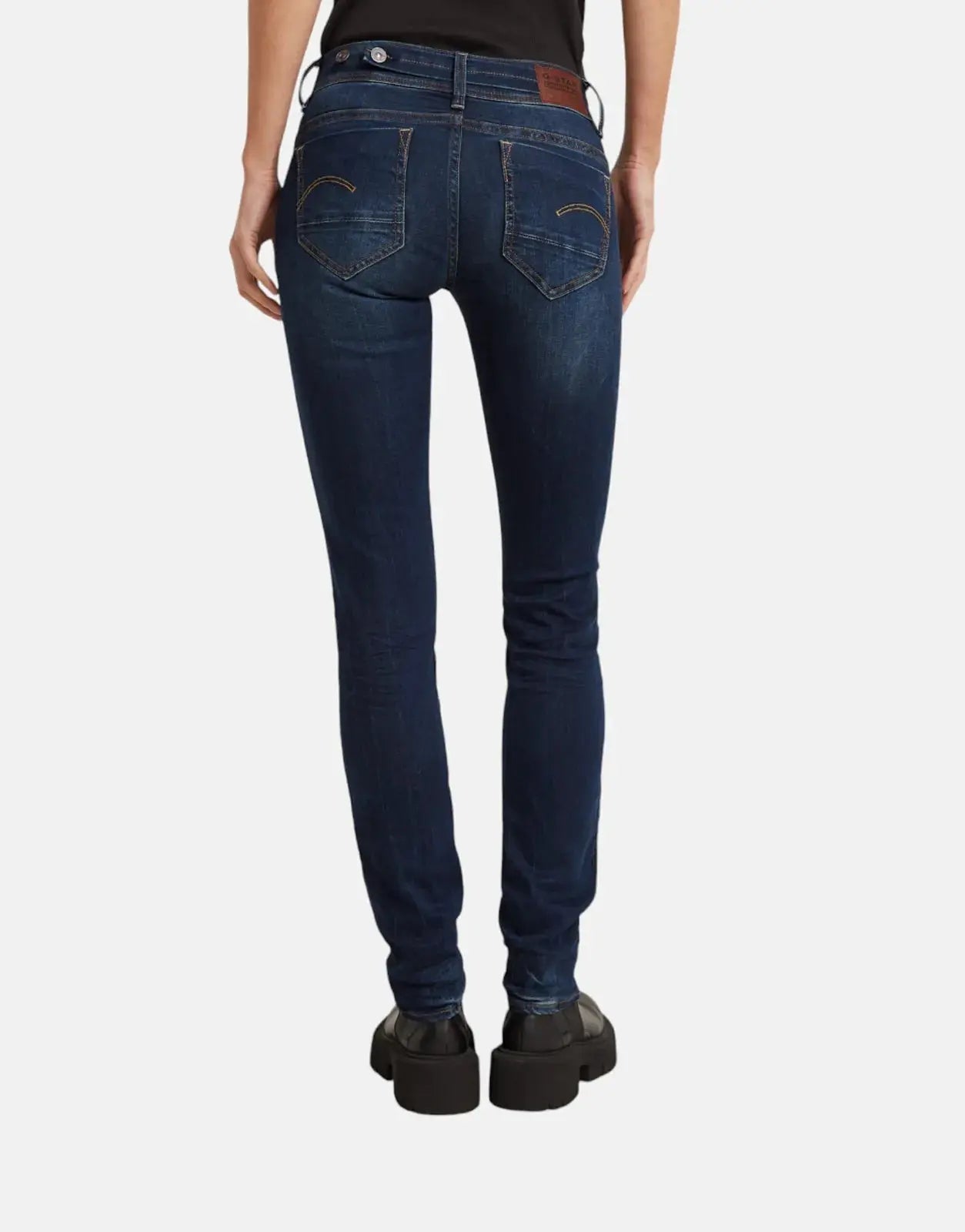 G-Star RAW Midge Straight Jeans - Subwear