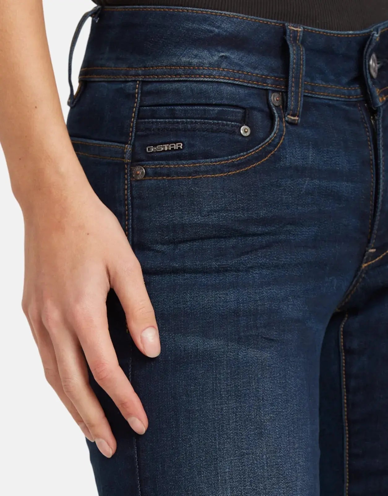 G-Star RAW Midge Straight Jeans - Subwear