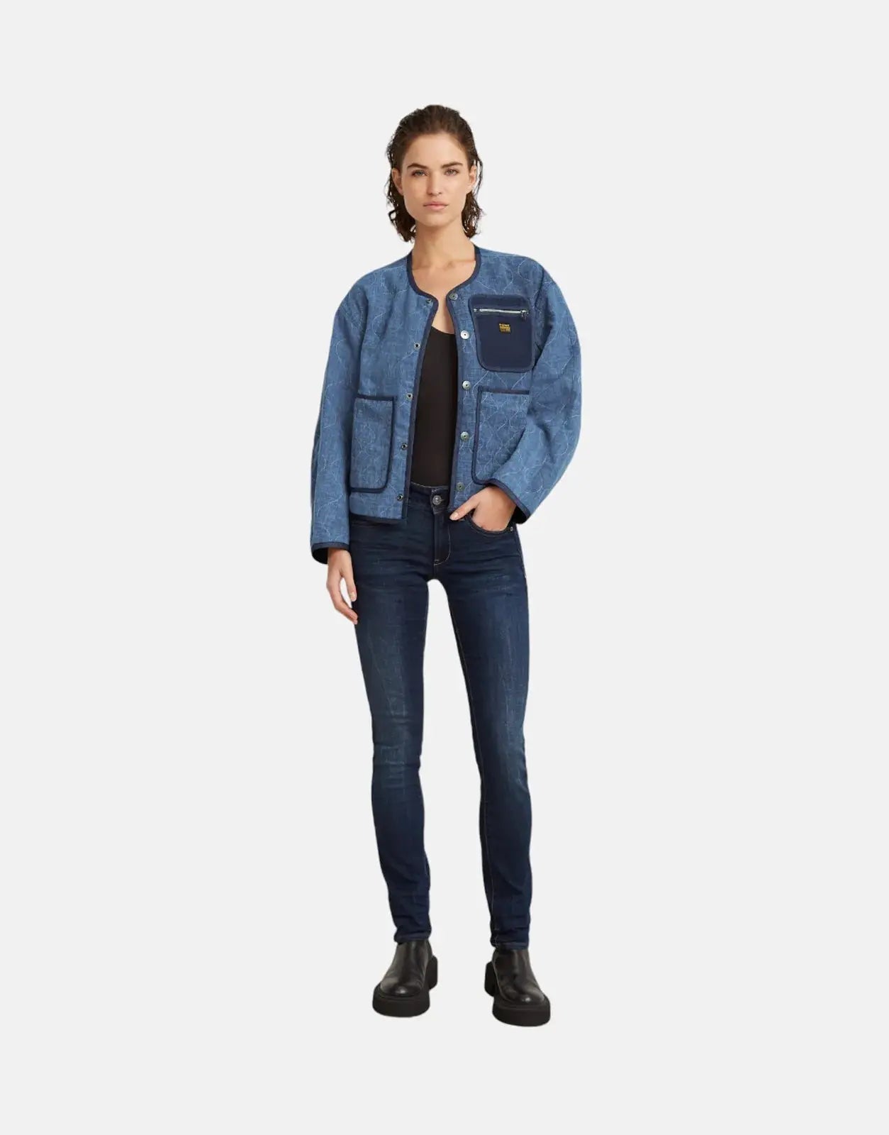 G-Star RAW Midge Straight Jeans - Subwear