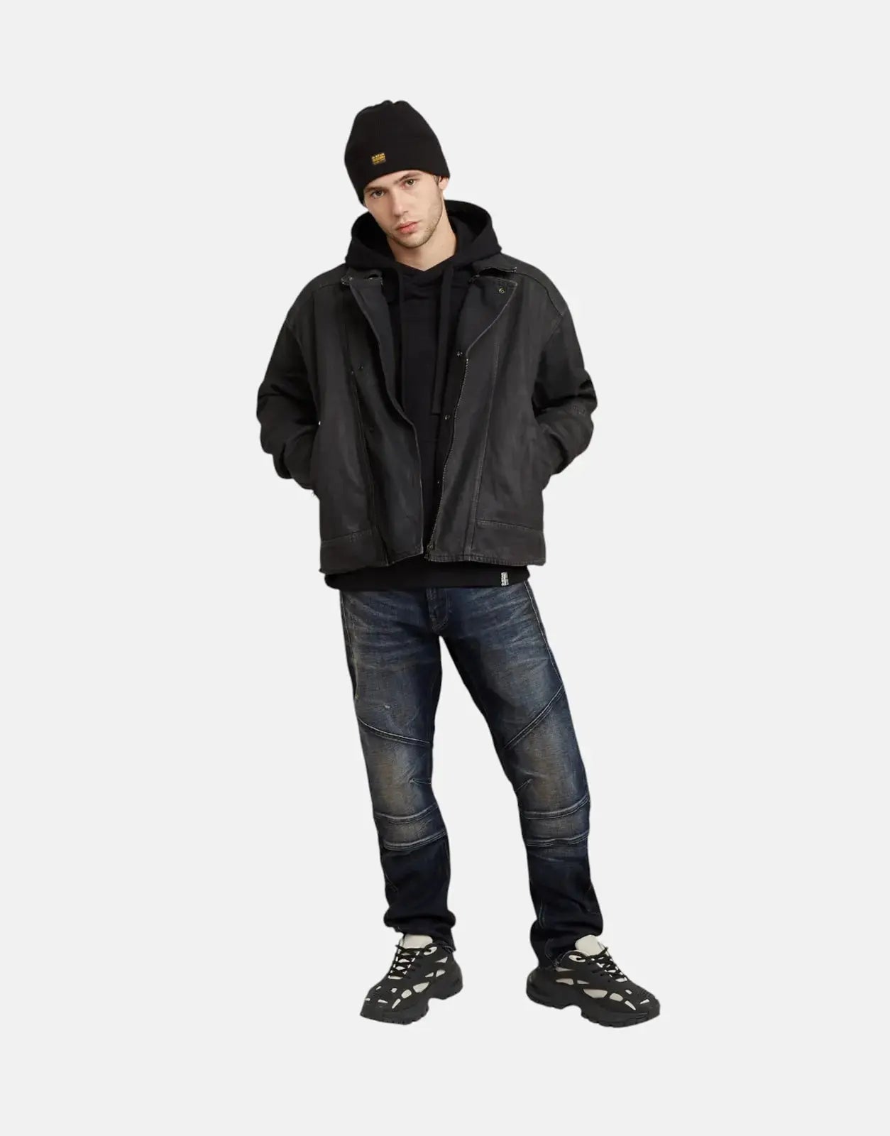 G-Star RAW Moto Cross 3D Slim Jeans - Subwear