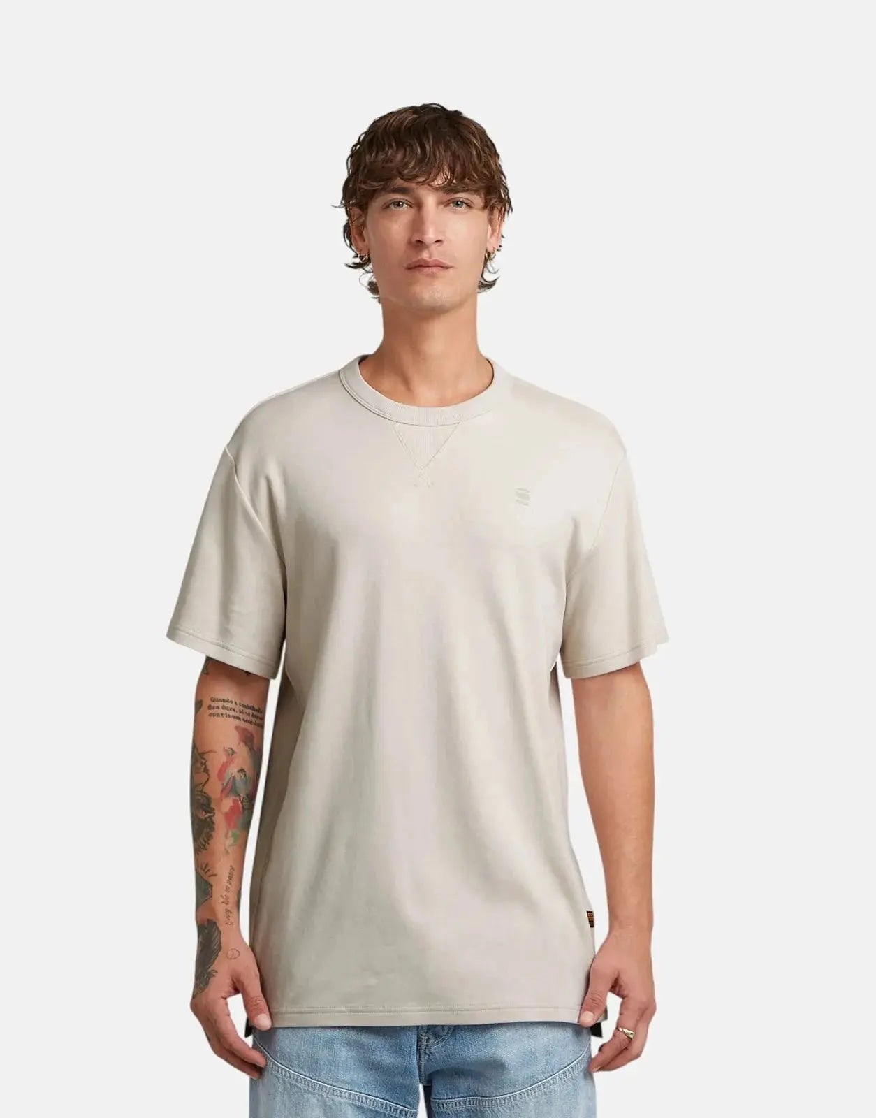 G-Star RAW Nifous Whitebait T-Shirt - Subwear