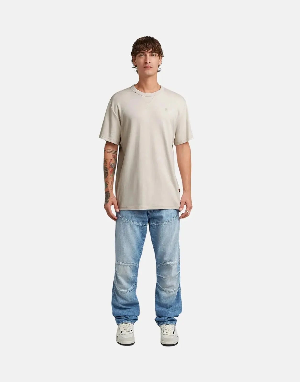 G-Star RAW Nifous Whitebait T-Shirt - Subwear