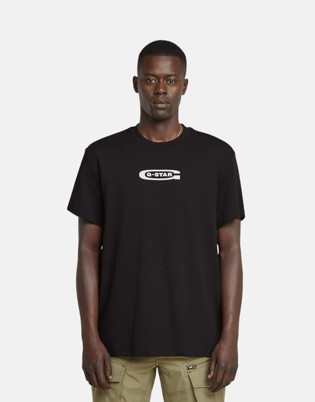 G-Star RAW Old Skool Logo Black T-Shirt - Subwear