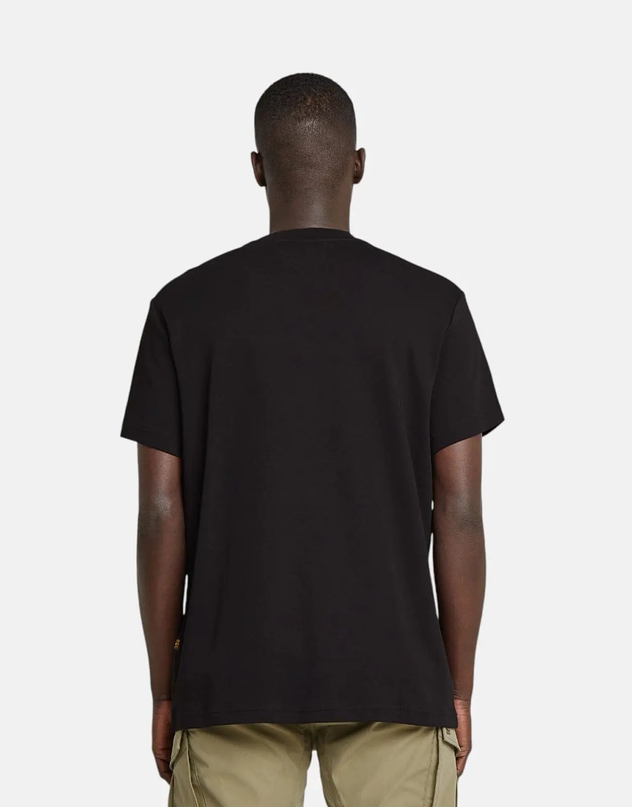 G-Star RAW Old Skool Logo Black T-Shirt - Subwear