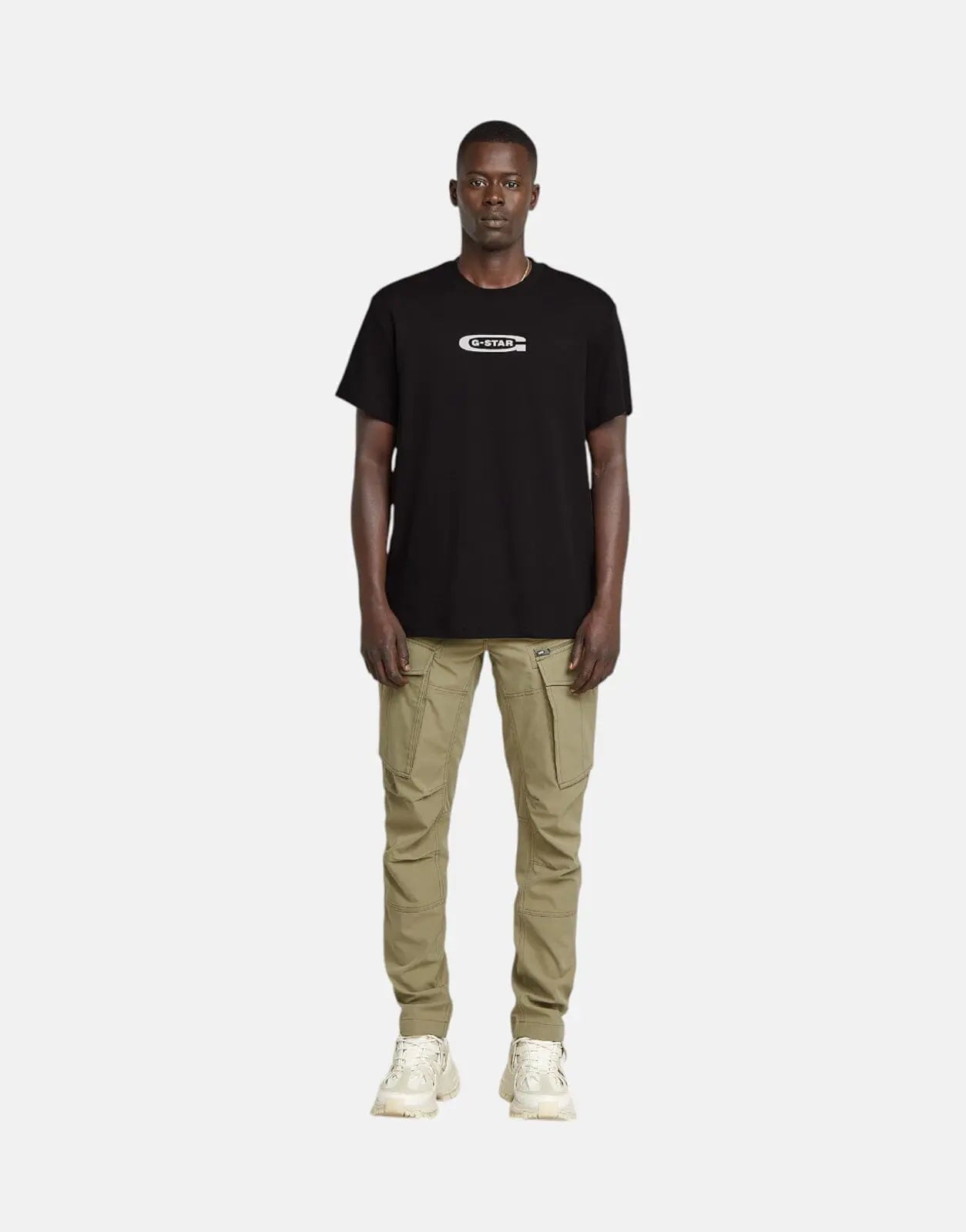 G-Star RAW Old Skool Logo Black T-Shirt - Subwear