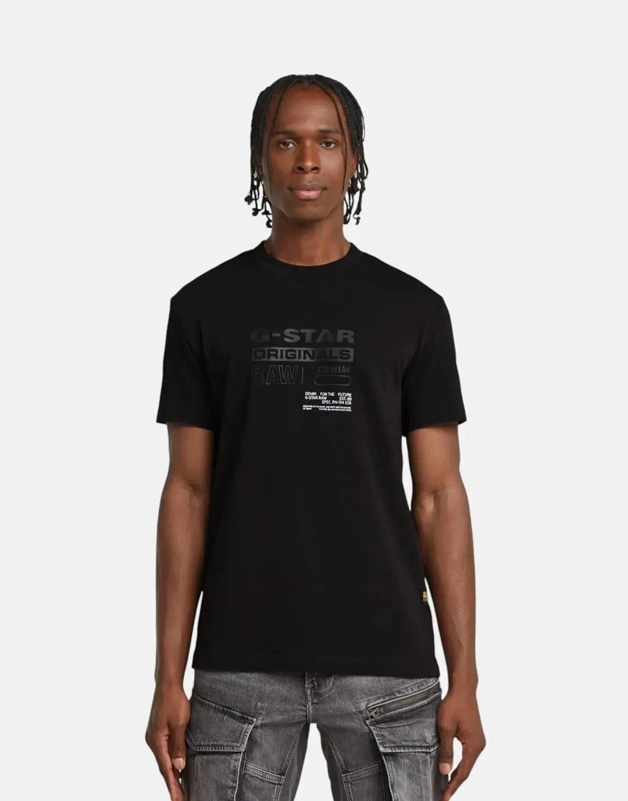 G-Star RAW Originals Black T-Shirt - Subwear