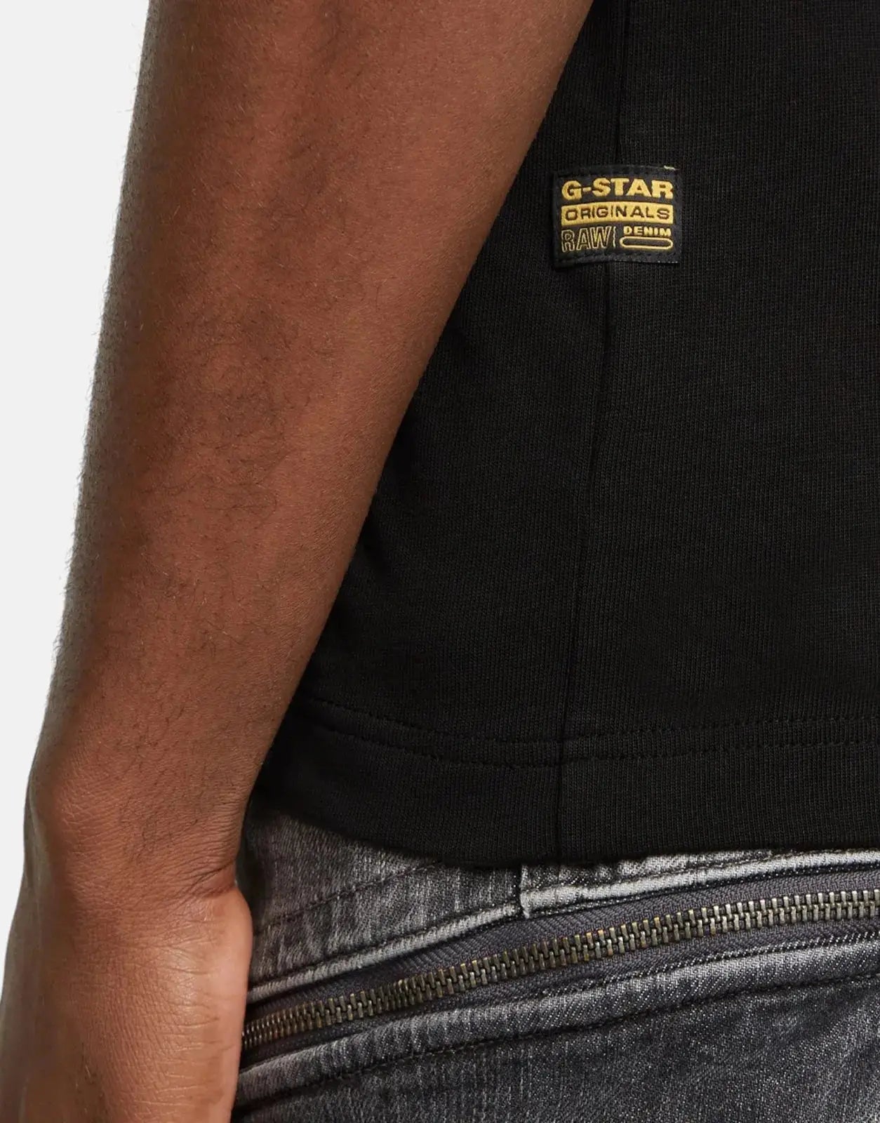 G-Star RAW Originals Black T-Shirt - Subwear
