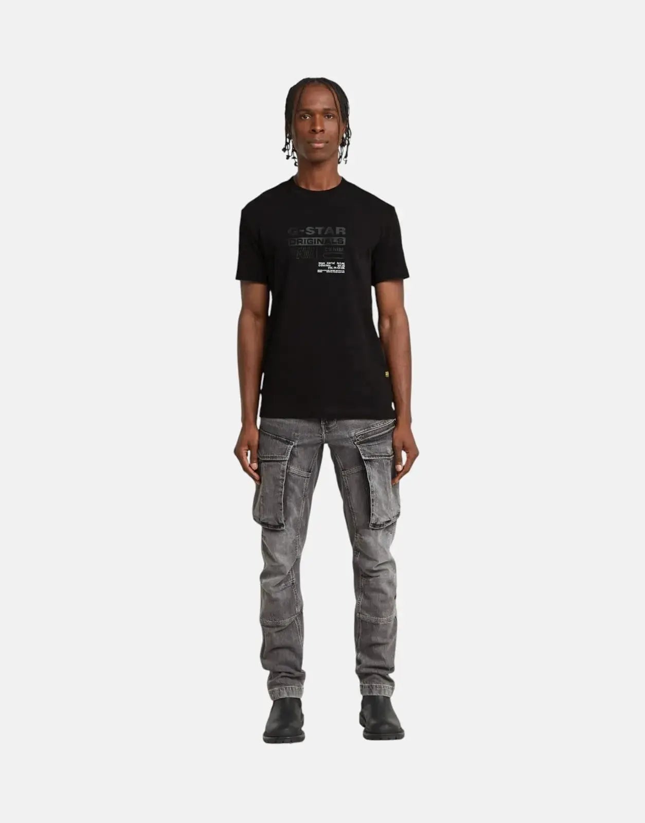 G-Star RAW Originals Black T-Shirt - Subwear