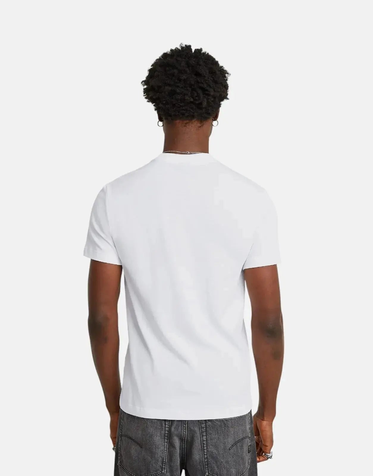 G-Star RAW Originals White T-Shirt - Subwear