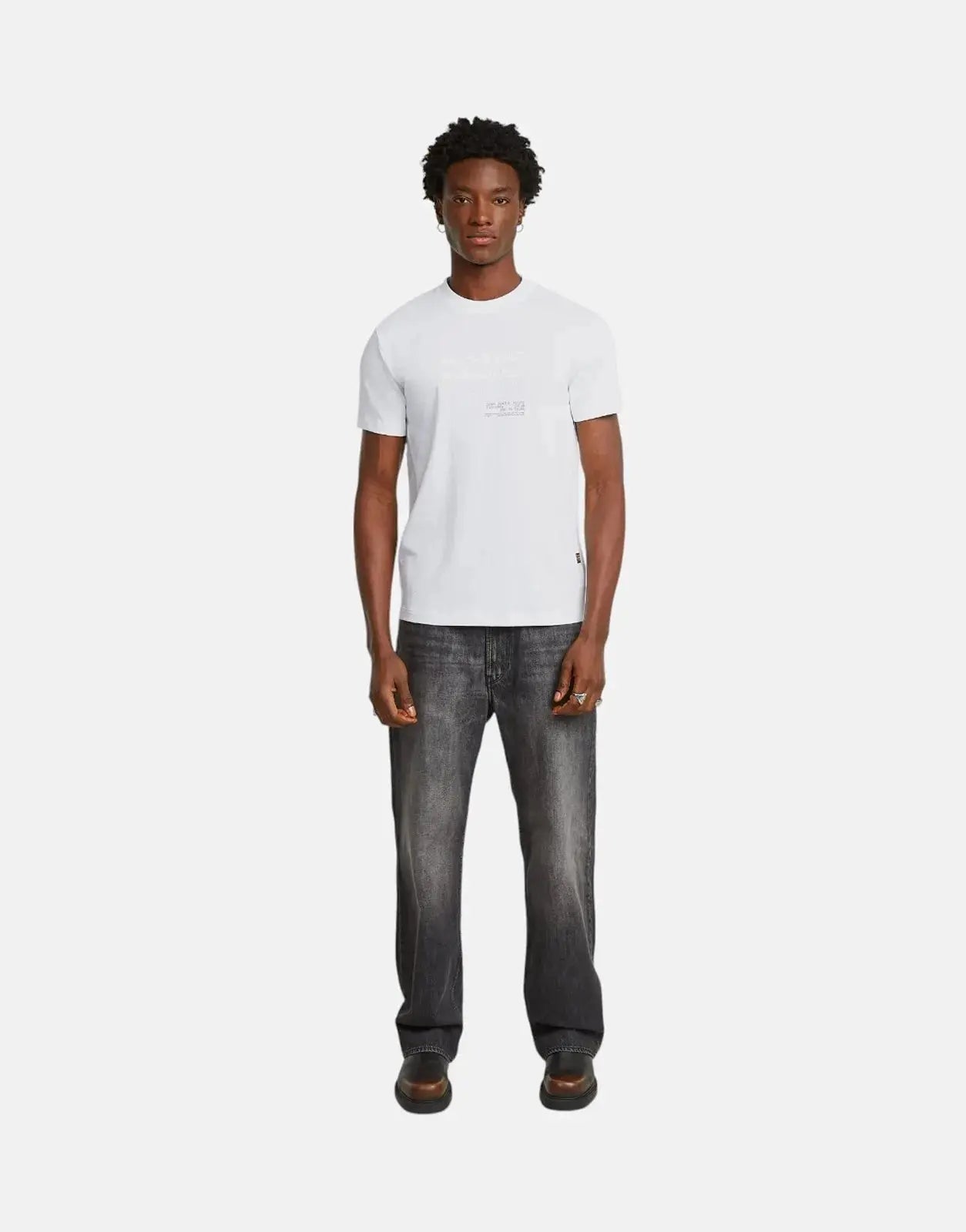 G-Star RAW Originals White T-Shirt - Subwear